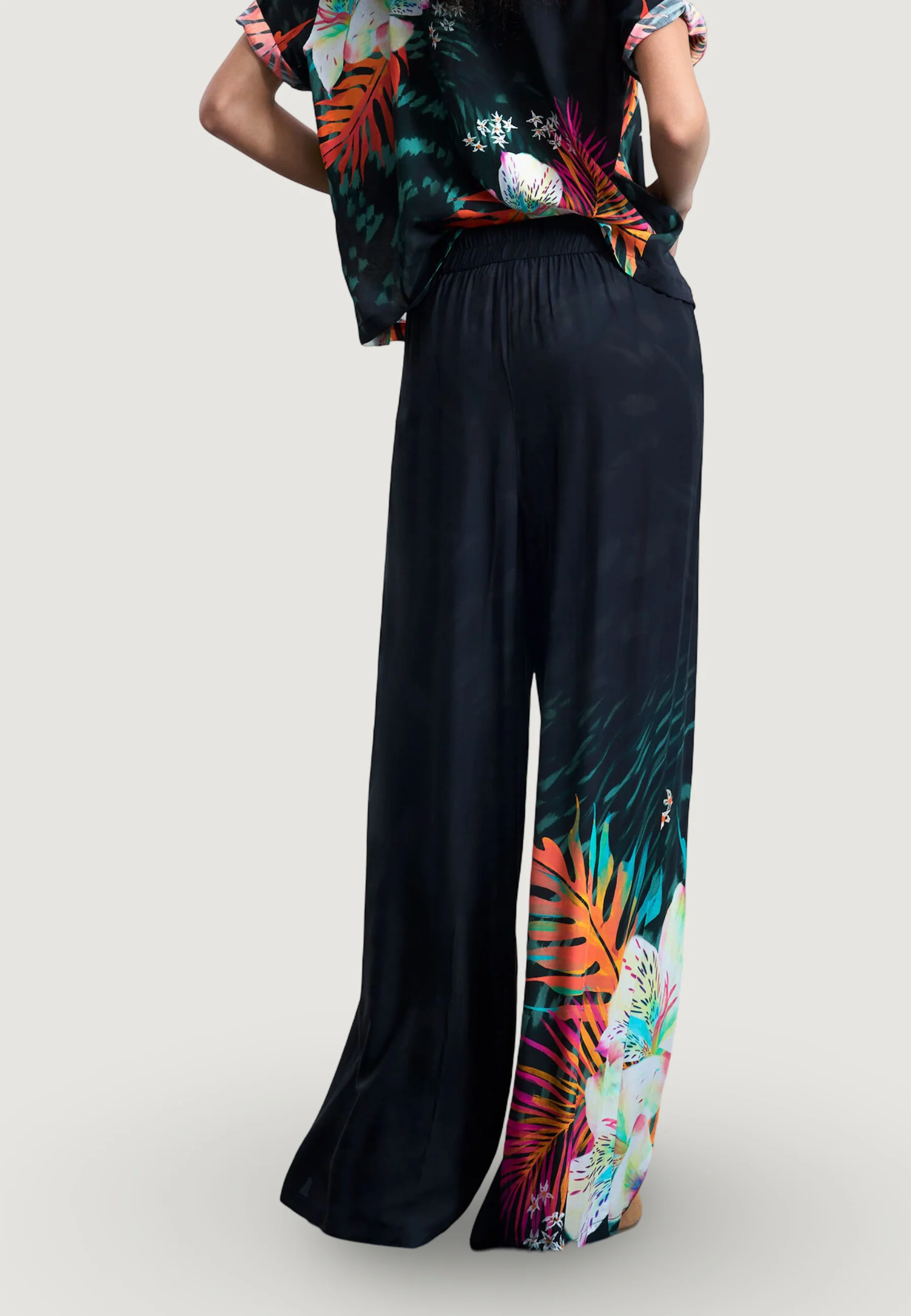 Pantaloni a palazzo Desigual PANT_SWIM-DAIKIRI - Image 2