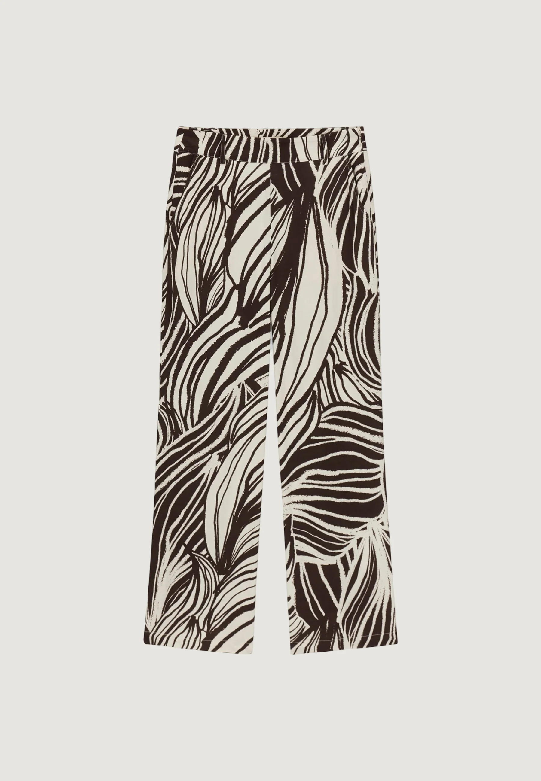Pantaloni a palazzo Guess BASTIENNE WIDE LEG TROUSER - Image 5
