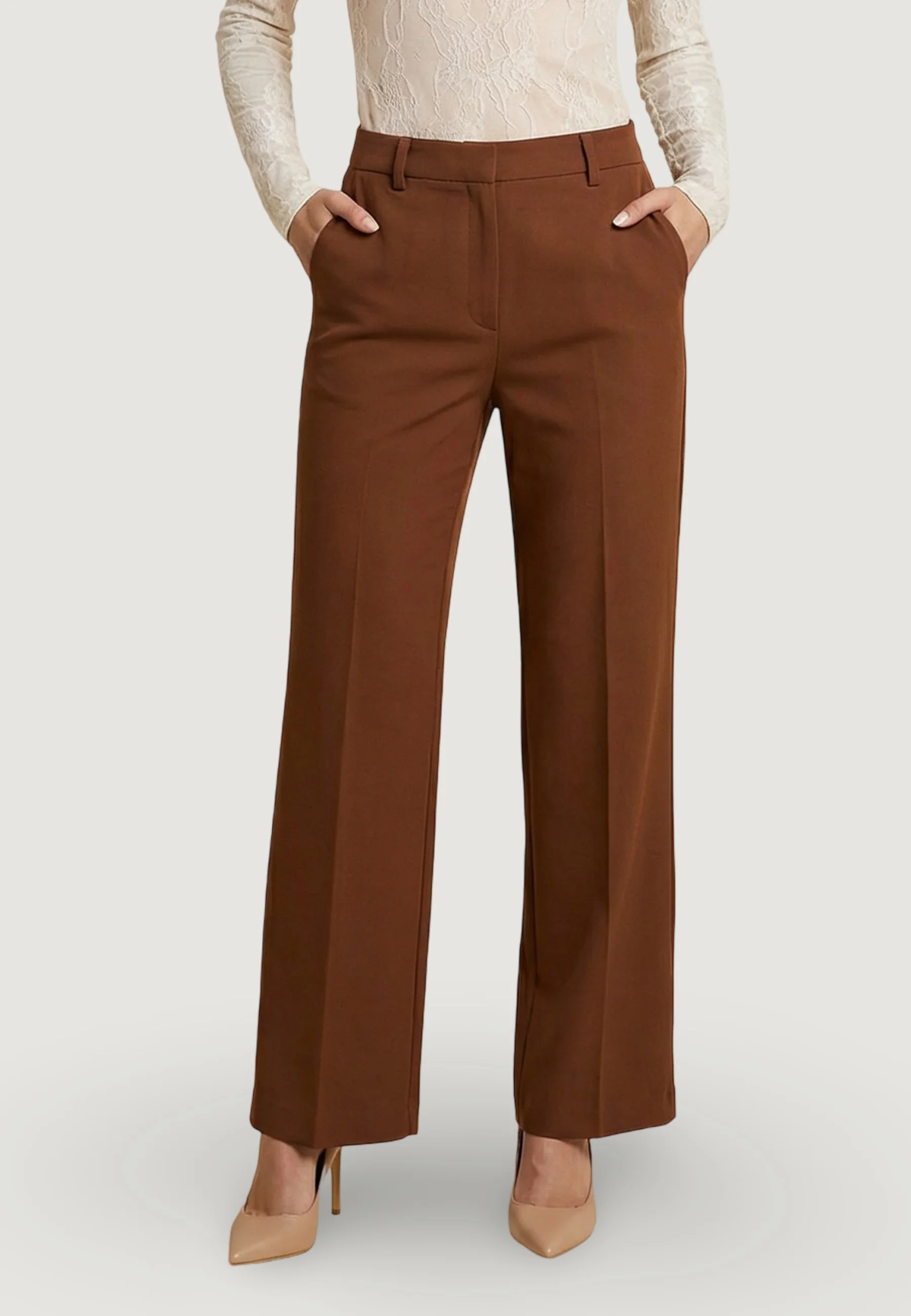 Pantaloni a palazzo I am Pantaloni Gamba Ampia