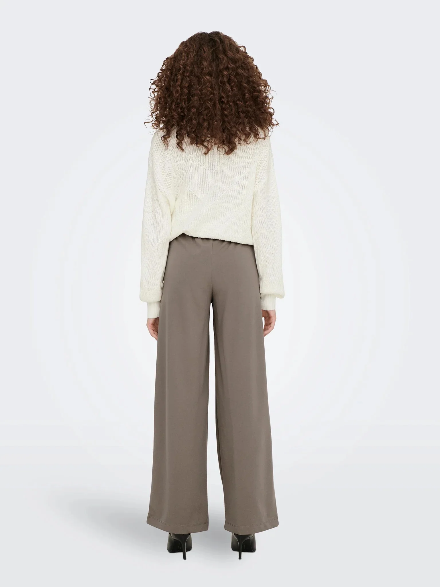 Pantaloni a palazzo Jacqueline de Yong DYGEGGO NEW LONG JRS NOOS - Image 4