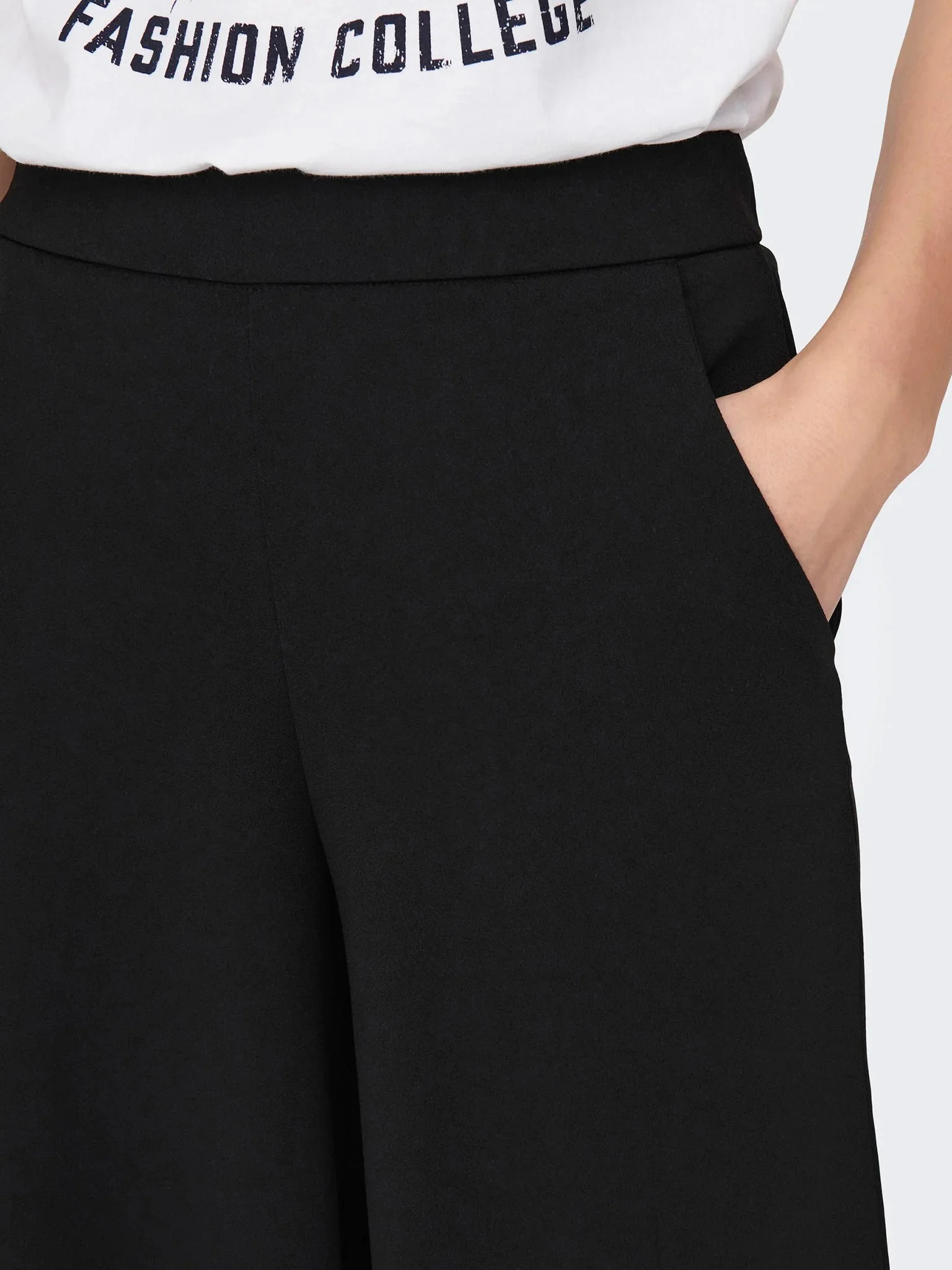 Pantaloni a palazzo Jacqueline de Yong JDYTANJA LIFE WIDE FLOWY PANT JRS NOOS - Image 2