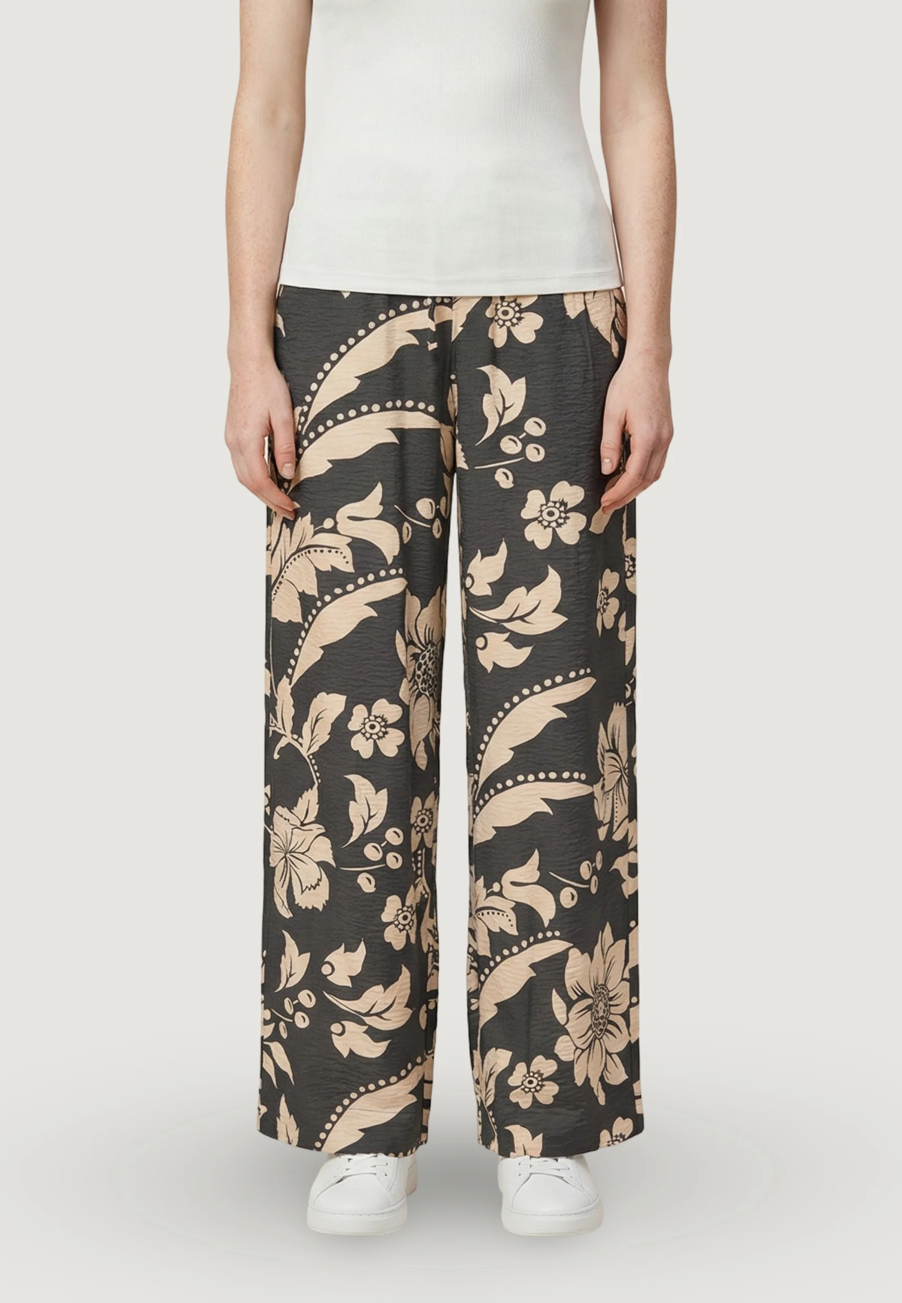Pantaloni a palazzo Jacqueline de Yong Jdytroya Life Mw Palazzo Pant Wvn Dia - Image 3