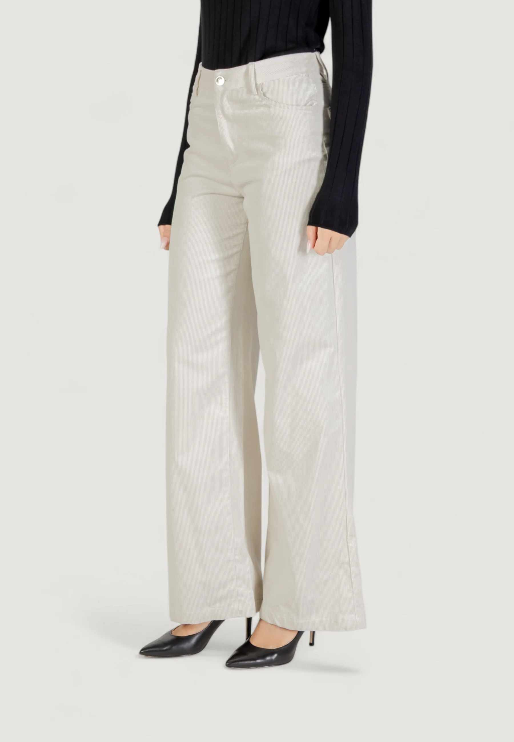 Pantaloni a palazzo Liu-Jo MF5274 T192A - Image 2