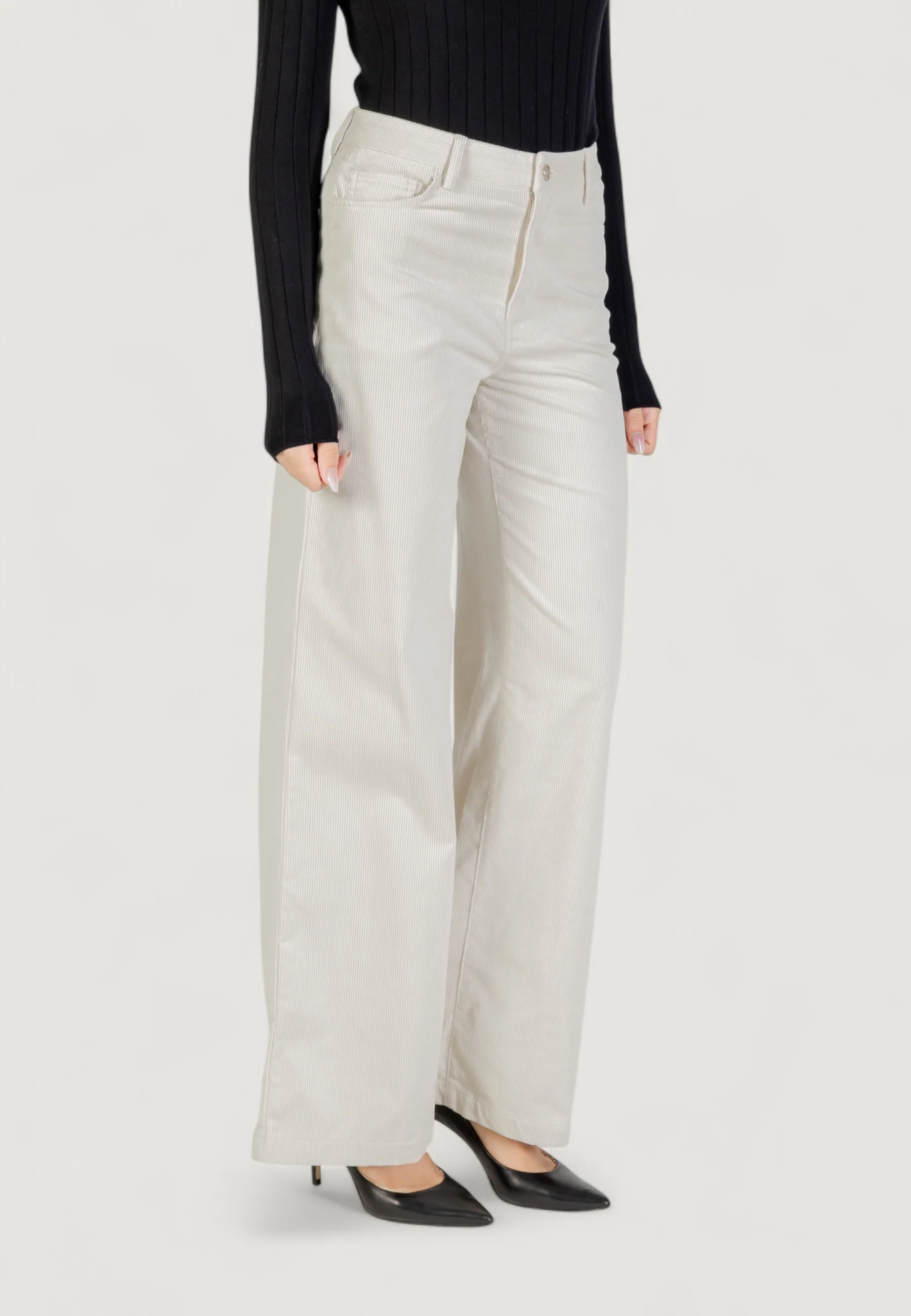 Pantaloni a palazzo Liu-Jo MF5274 T192A - Image 3