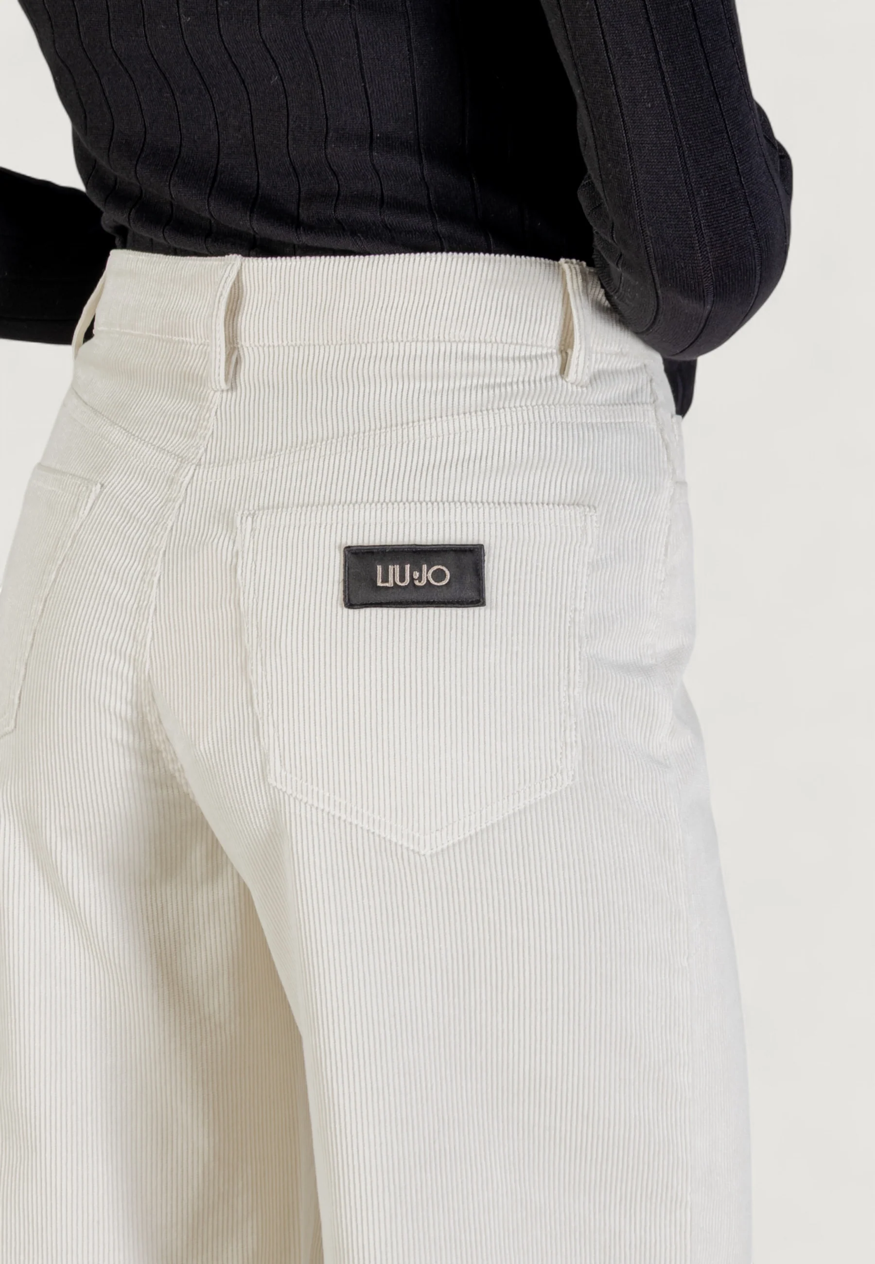 Pantaloni a palazzo Liu-Jo MF5274 T192A - Image 4