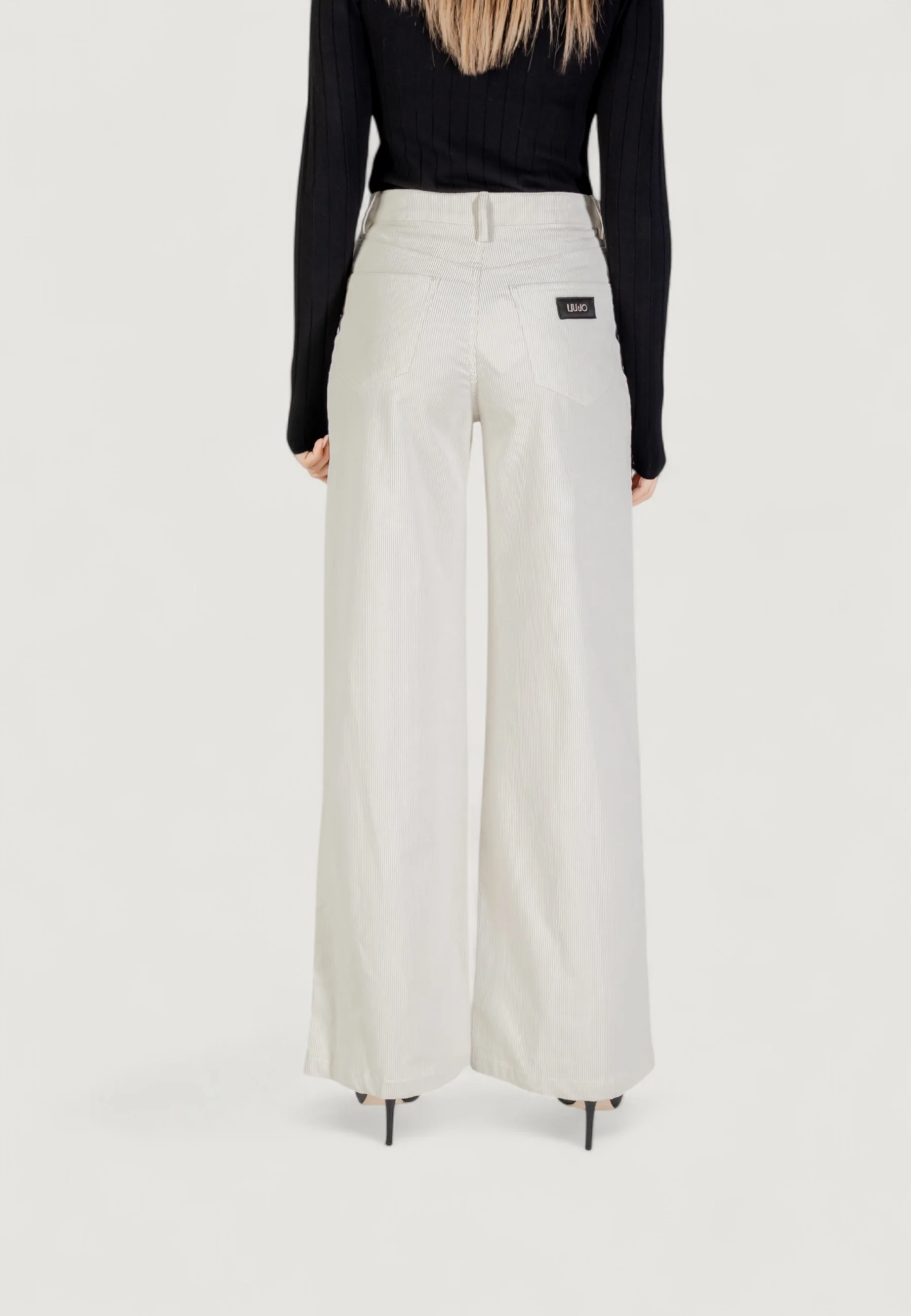 Pantaloni a palazzo Liu-Jo MF5274 T192A - Image 5