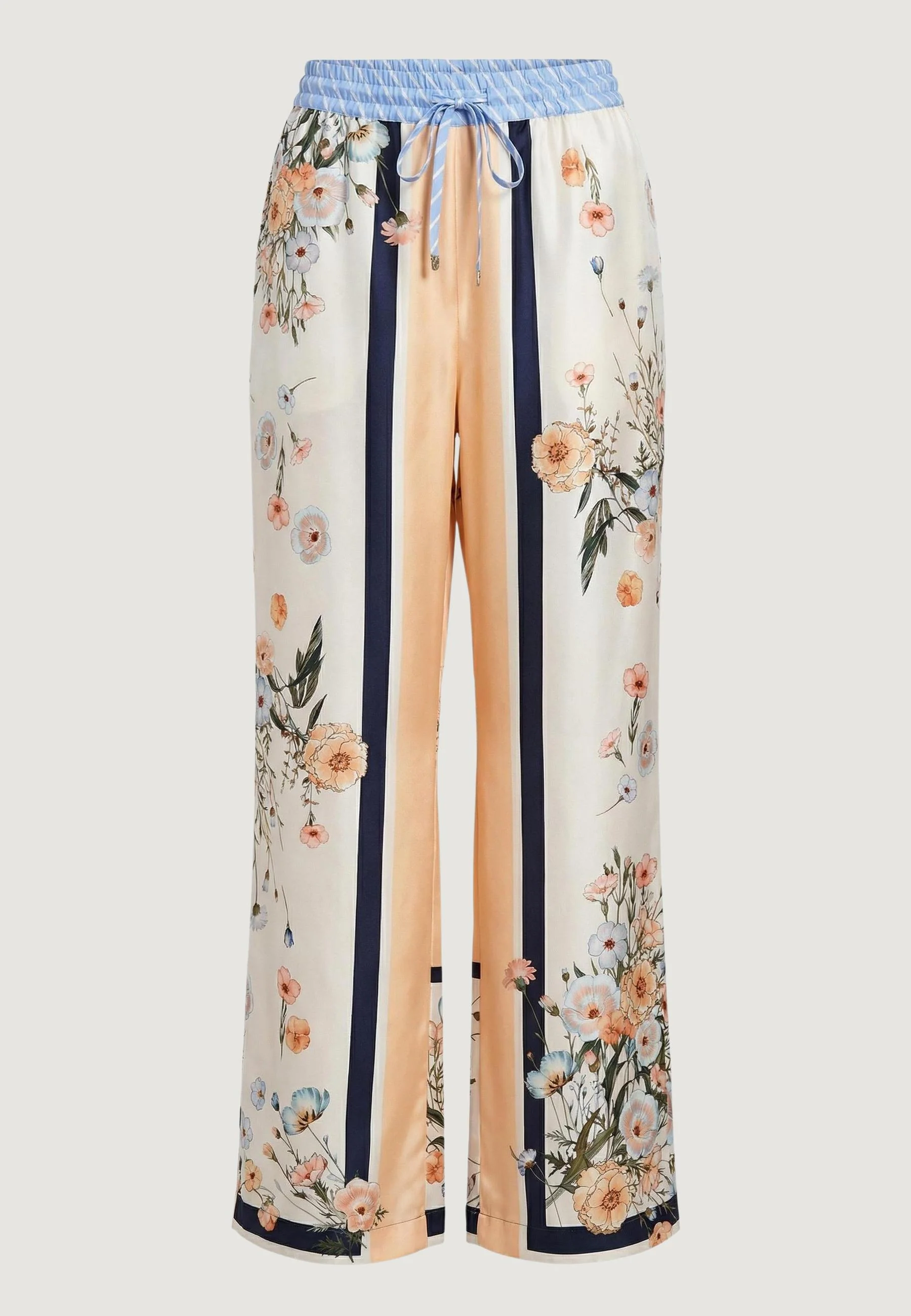 Pantaloni a palazzo Liu-Jo TS NAV LUNGO - Image 5