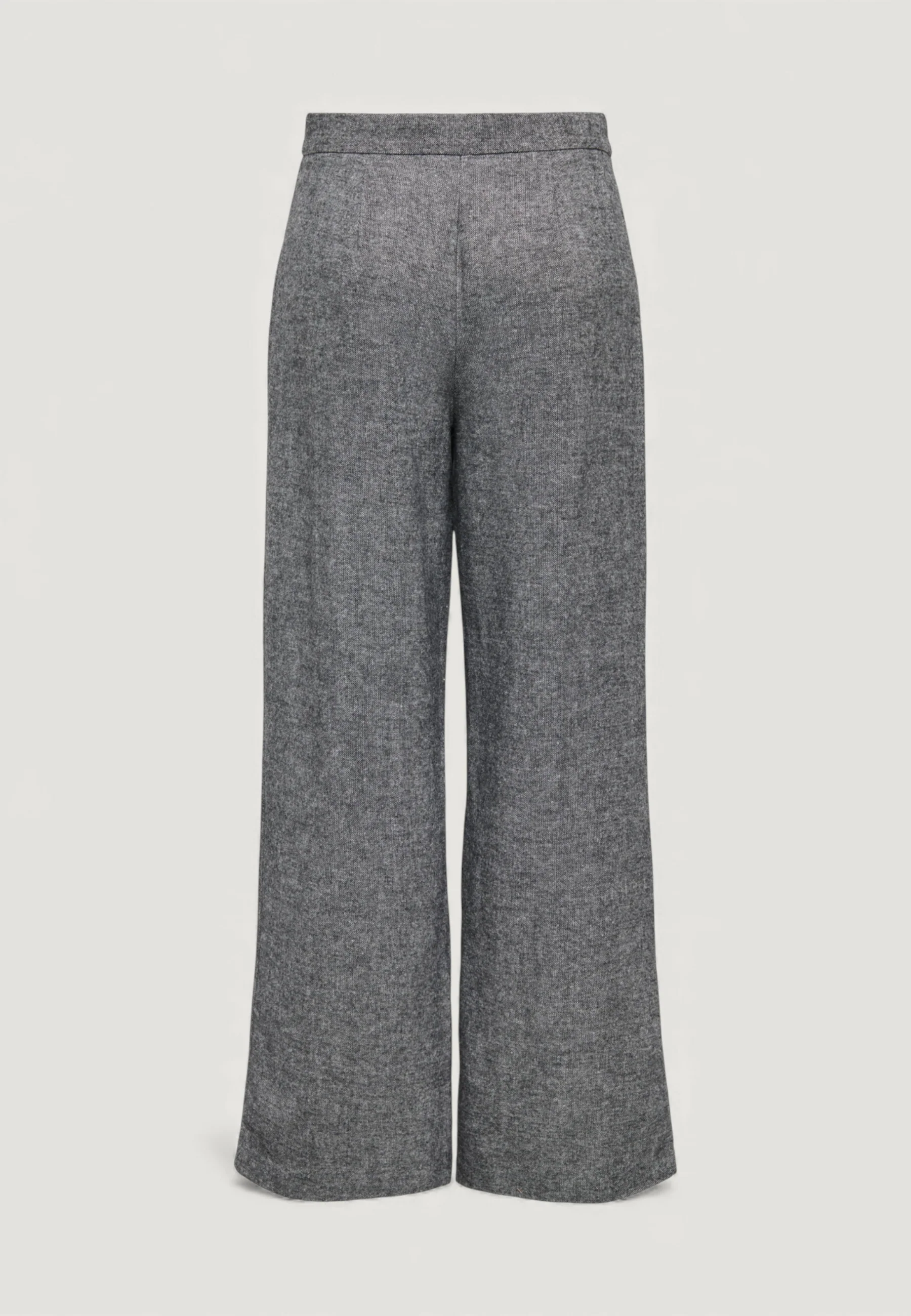 Pantaloni a palazzo Only Onlbekka Life Hw Wide Wool Look Pant Tlr - Image 3