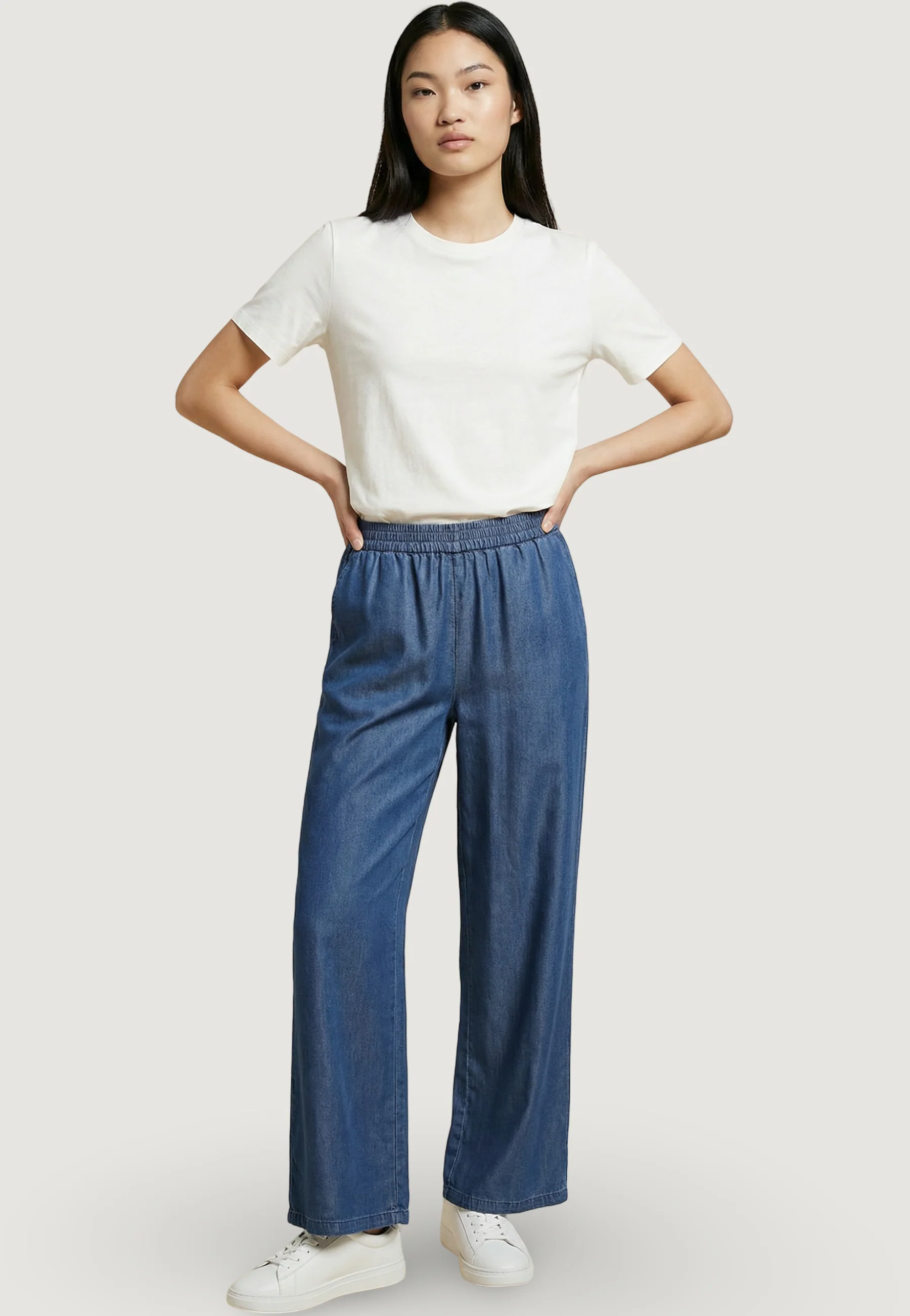 Pantaloni a palazzo Only Onlcharis Life Culotte Pants Wvn Cc - Image 3