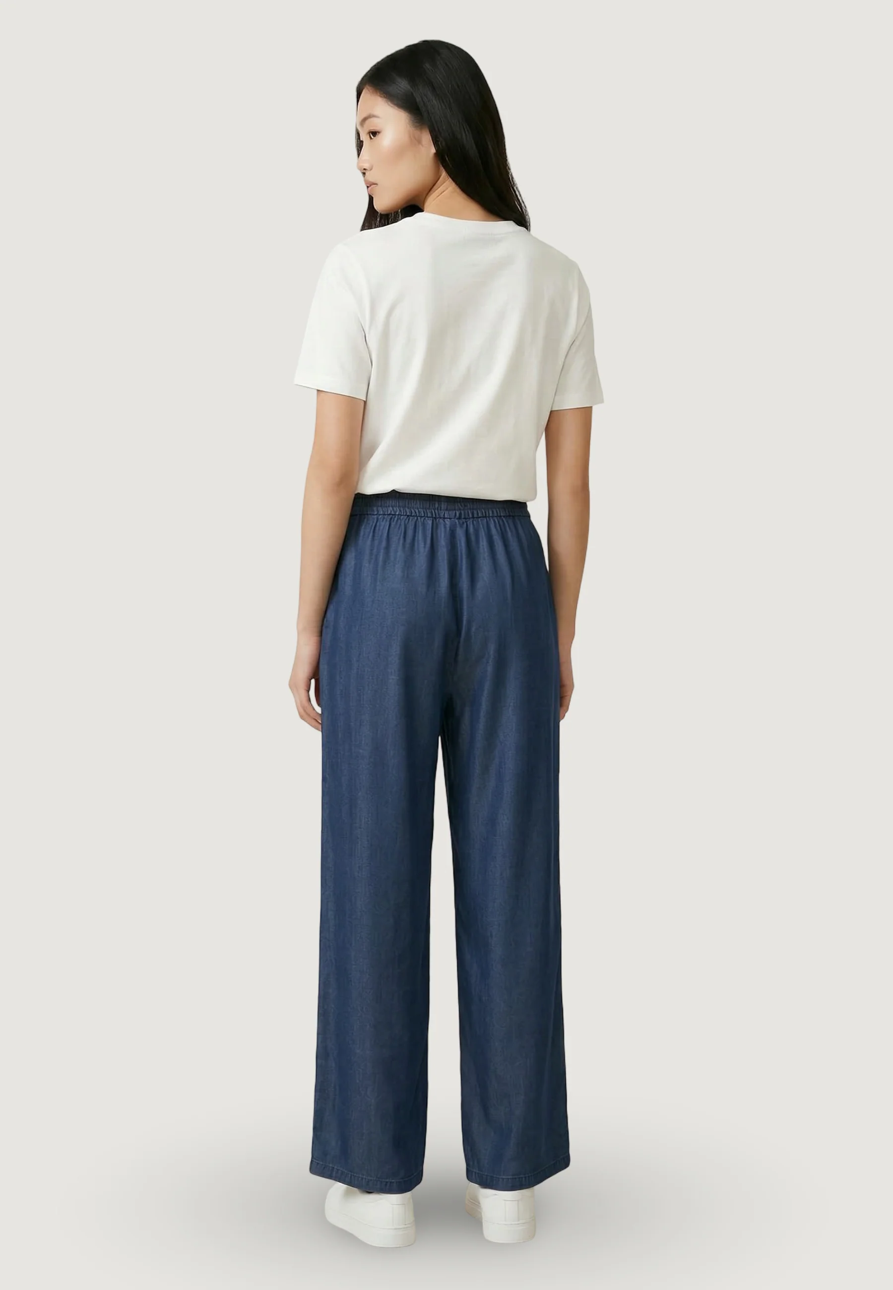 Pantaloni a palazzo Only Onlcharis Life Culotte Pants Wvn Cc - Image 4