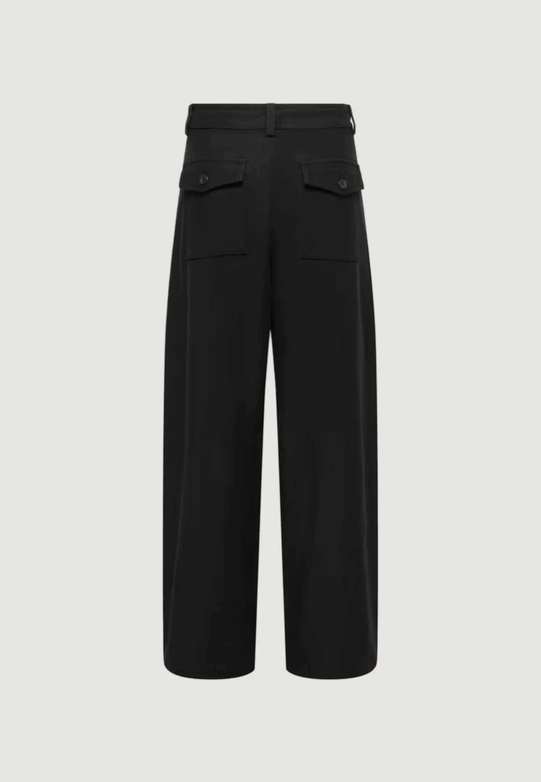 Pantaloni a palazzo Only ONLCLAIR MW BARREL PANT PNT NOOS - Image 4