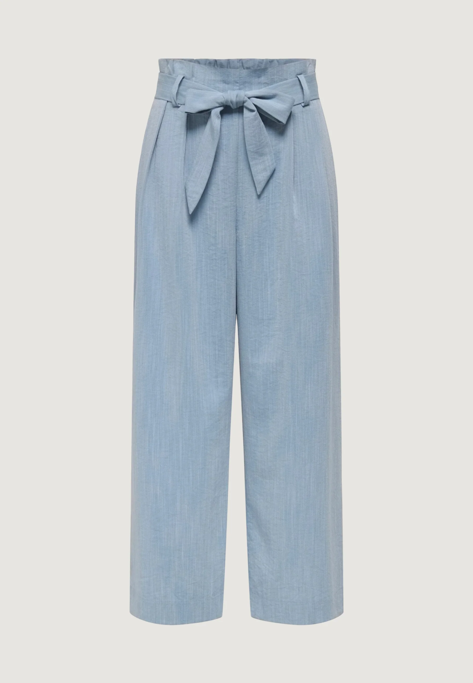 Pantaloni a palazzo Only Onlmarsa Solid Paperbag Wvn Noos - Image 3
