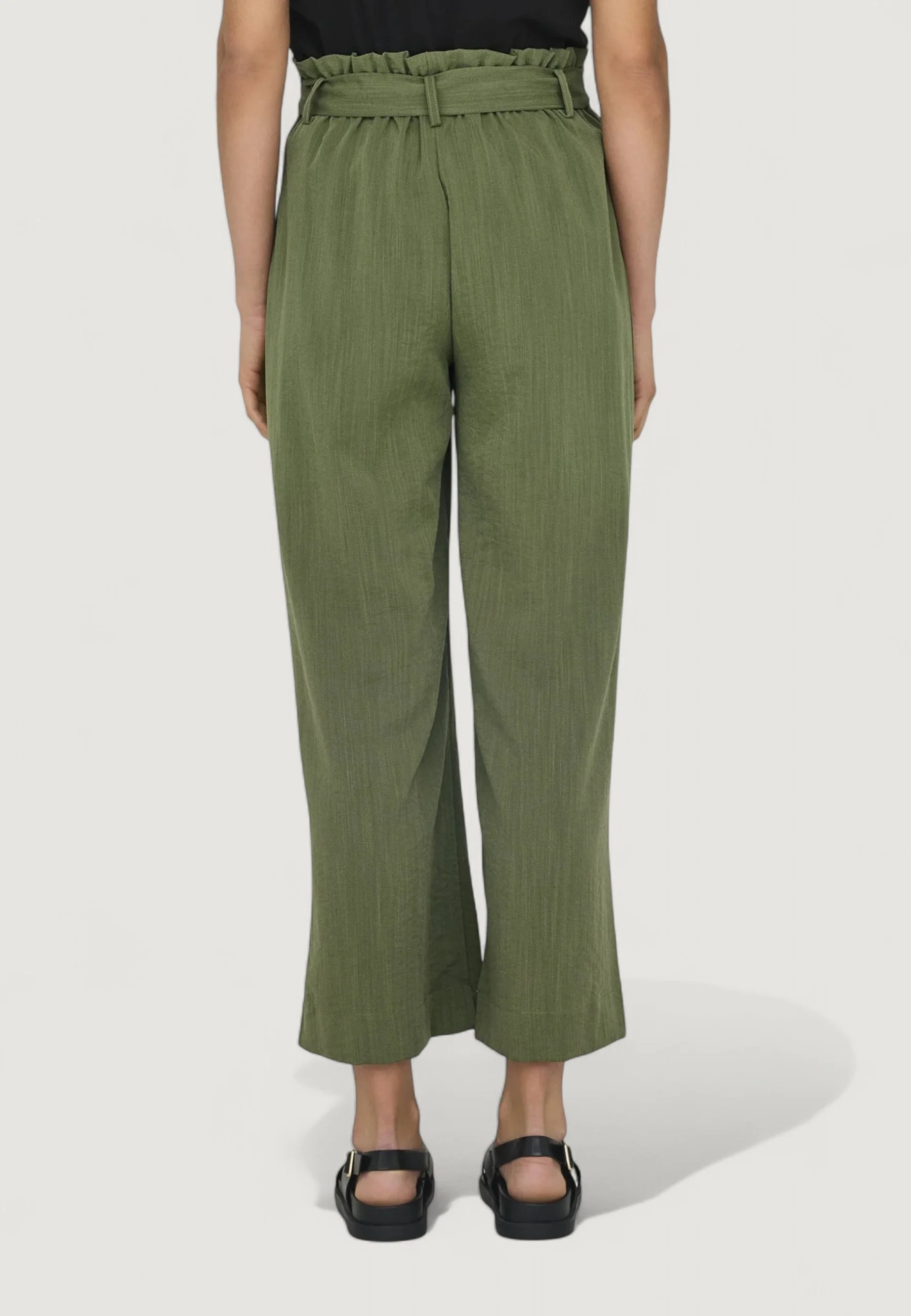 Pantaloni a palazzo Only Onlmarsa Solid Paperbag Wvn Noos - Image 2