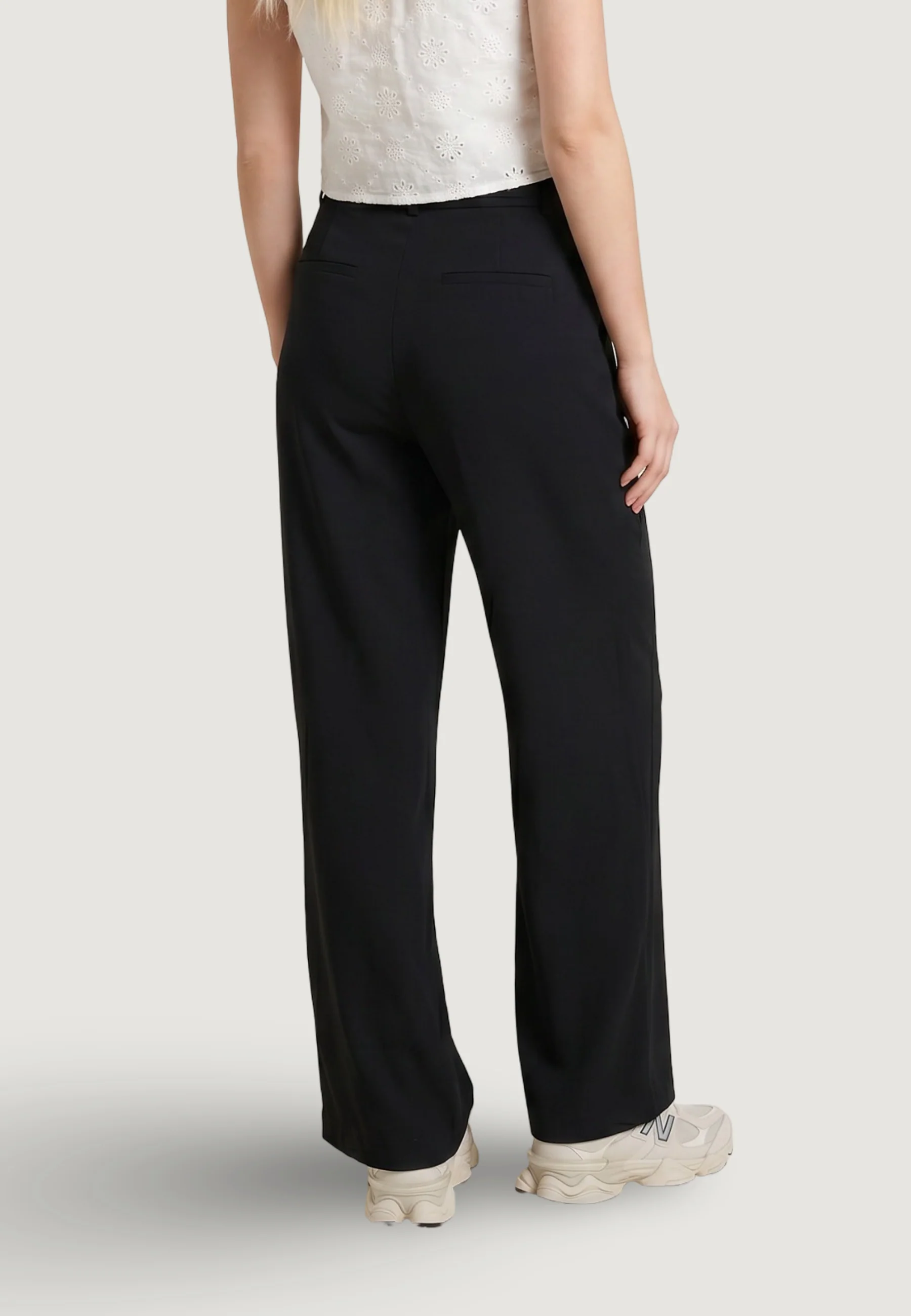 Pantaloni a palazzo Only ONLNOVA LIFE VIS PALAZZO PANT WVN - Image 4