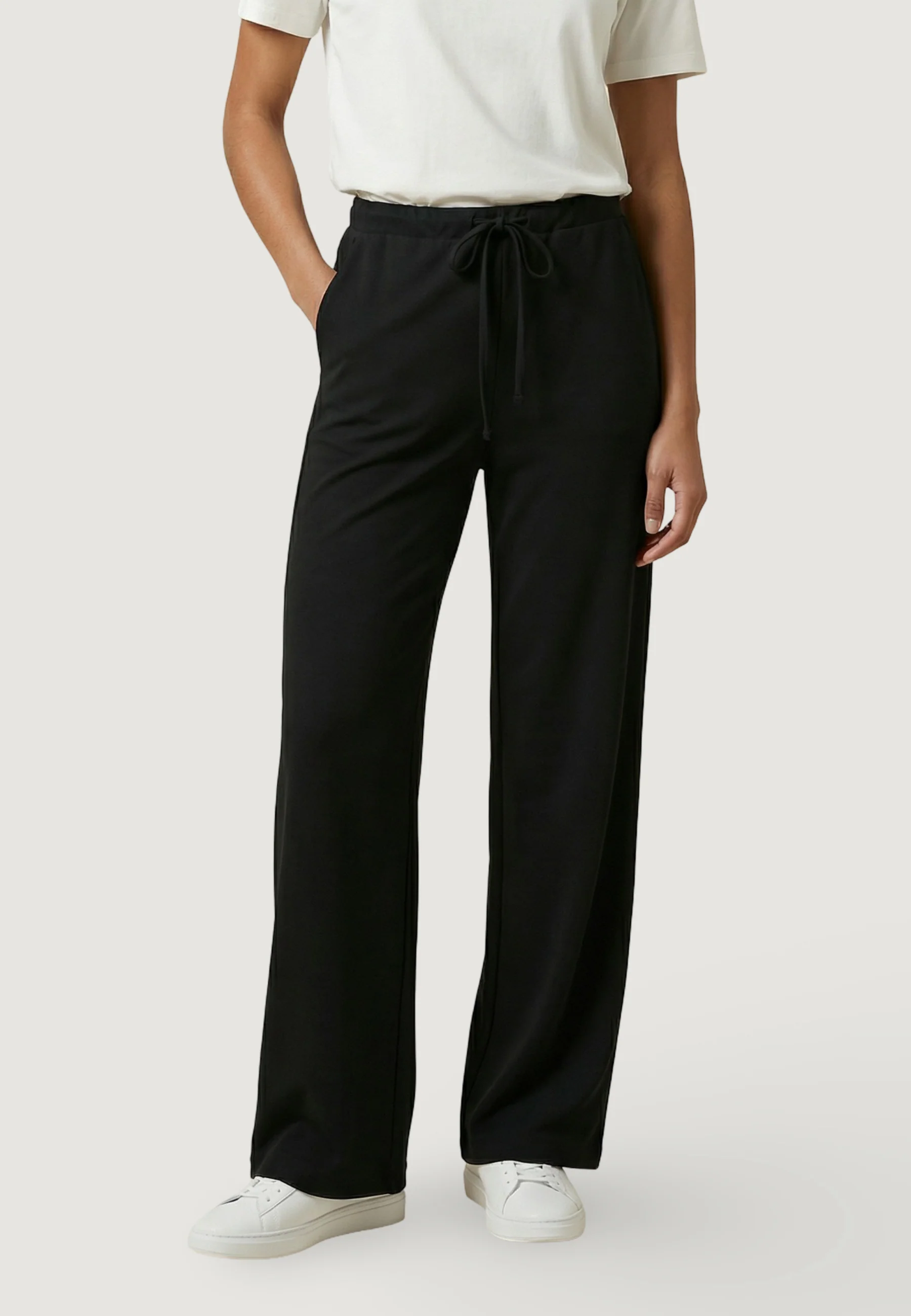 Pantaloni a palazzo Only Onlsakura Loose Pull Up Wvn