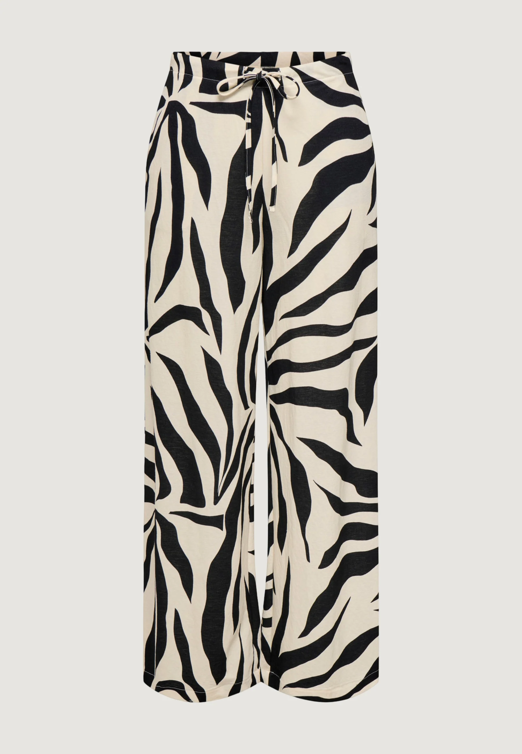Pantaloni a palazzo Only Onlsakura Loose Pull Up Wvn - Image 3