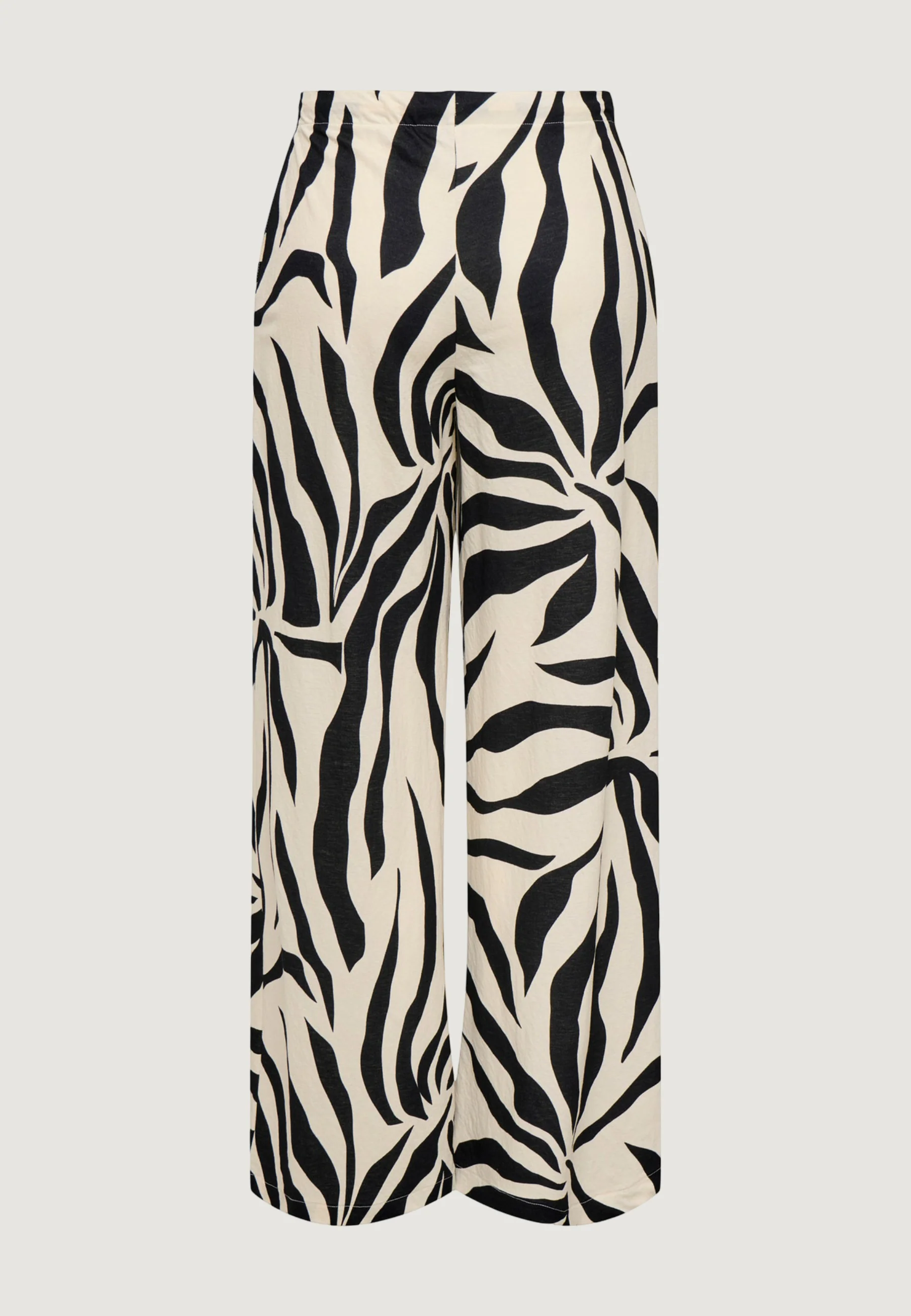 Pantaloni a palazzo Only Onlsakura Loose Pull Up Wvn - Image 4