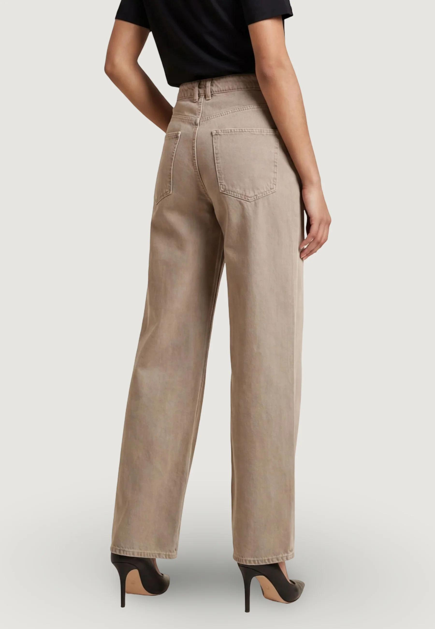Pantaloni a palazzo Only Onltaylor-Silla Hw Barrel Pnt - Image 2