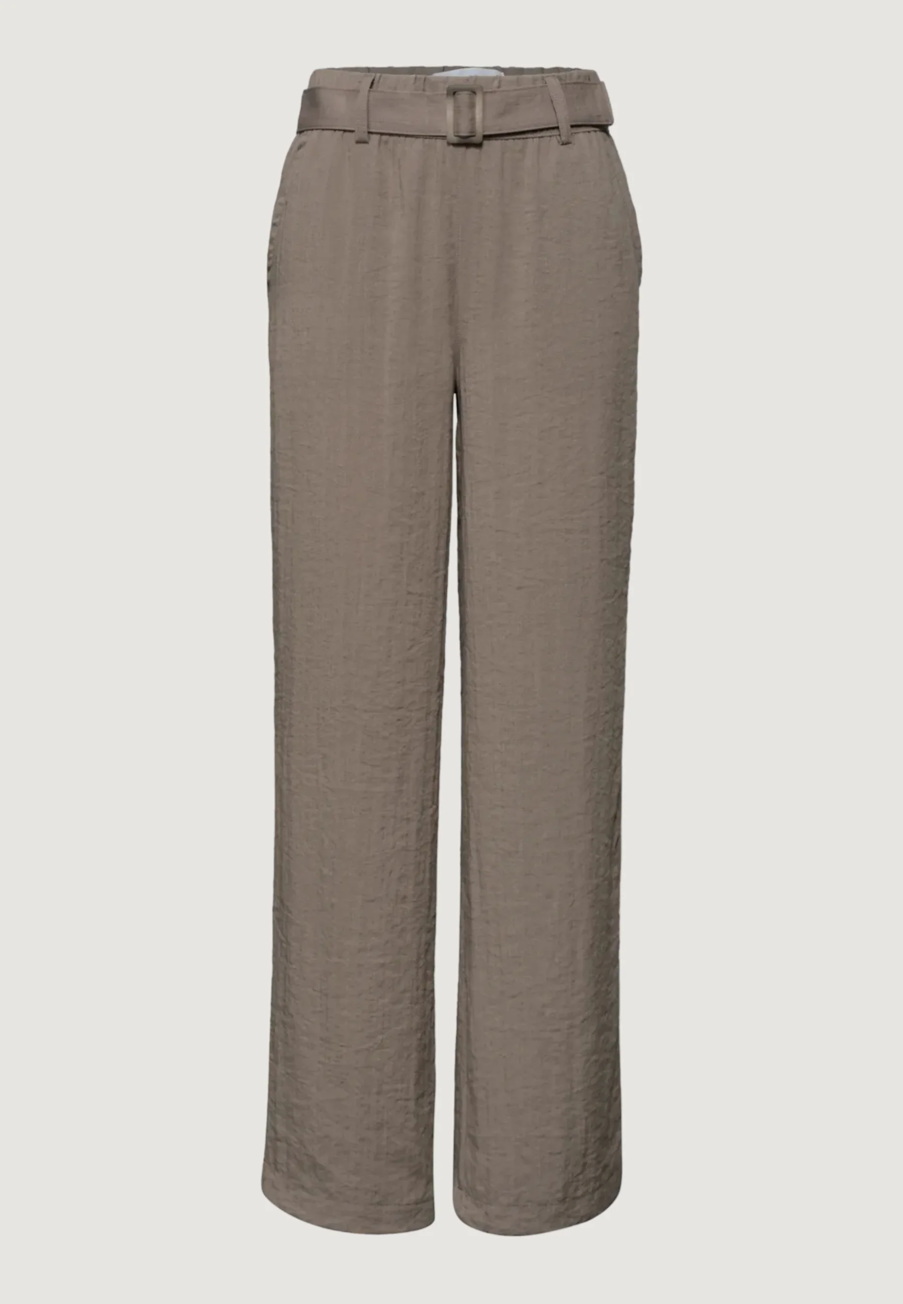 Pantaloni a palazzo Street One Wide Leg Belt Horn Buckle Solid HW - Image 2