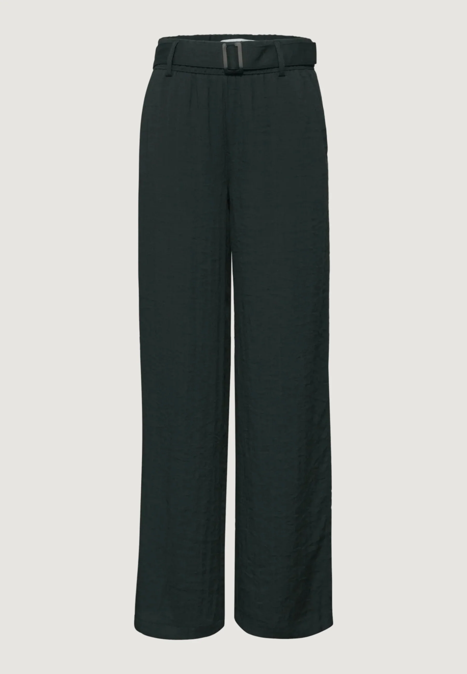 Pantaloni a palazzo Street One Wide Leg Belt Horn Buckle Solid HW - Image 2