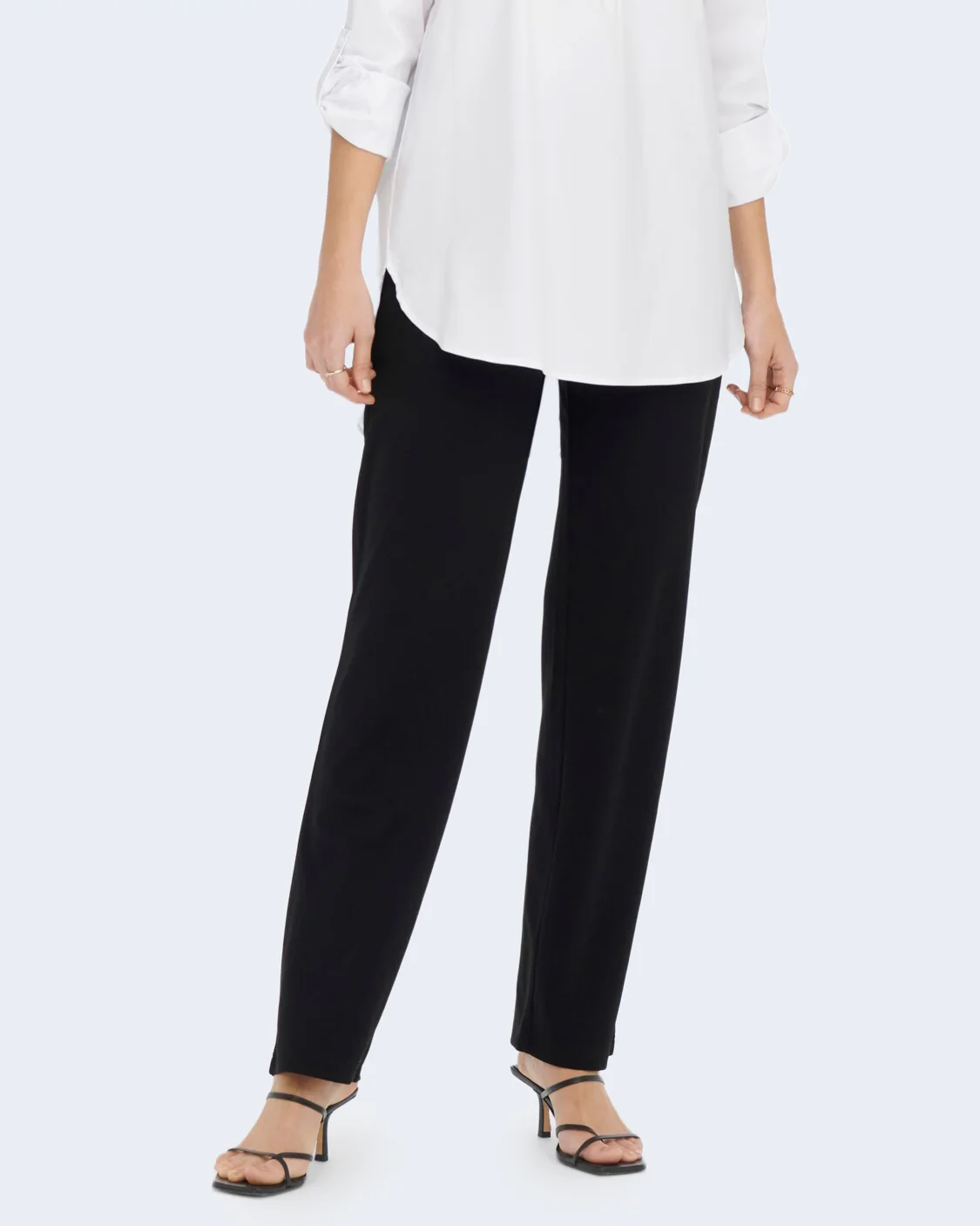 Pantaloni a sigaretta Jacqueline de Yong JDYGEGGO STRAIGHT JRS NOOS
