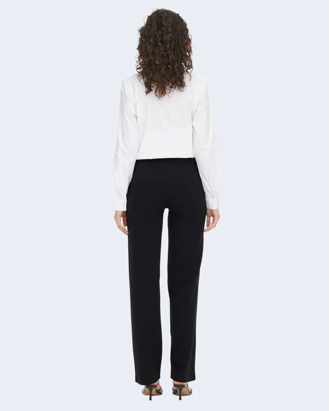 Pantaloni a sigaretta Jacqueline de Yong JDYGEGGO STRAIGHT JRS NOOS - Image 4