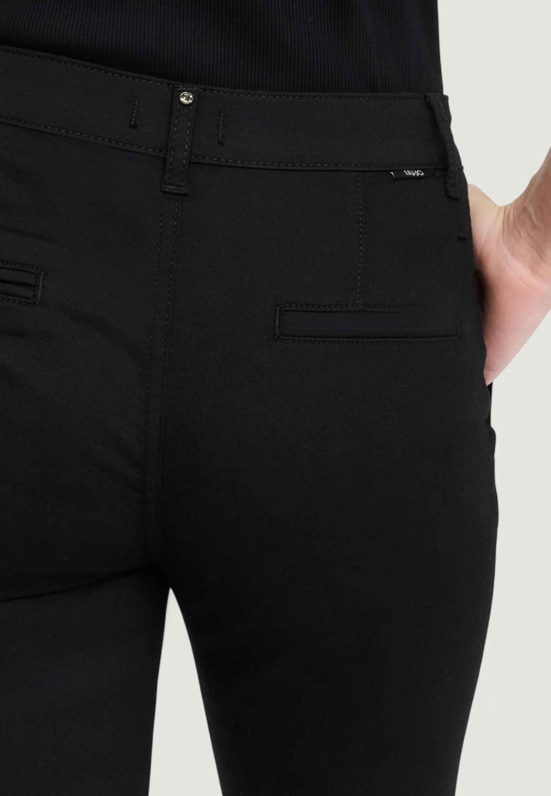 Pantaloni a sigaretta Liu-Jo MF5401 T7144 - Image 5
