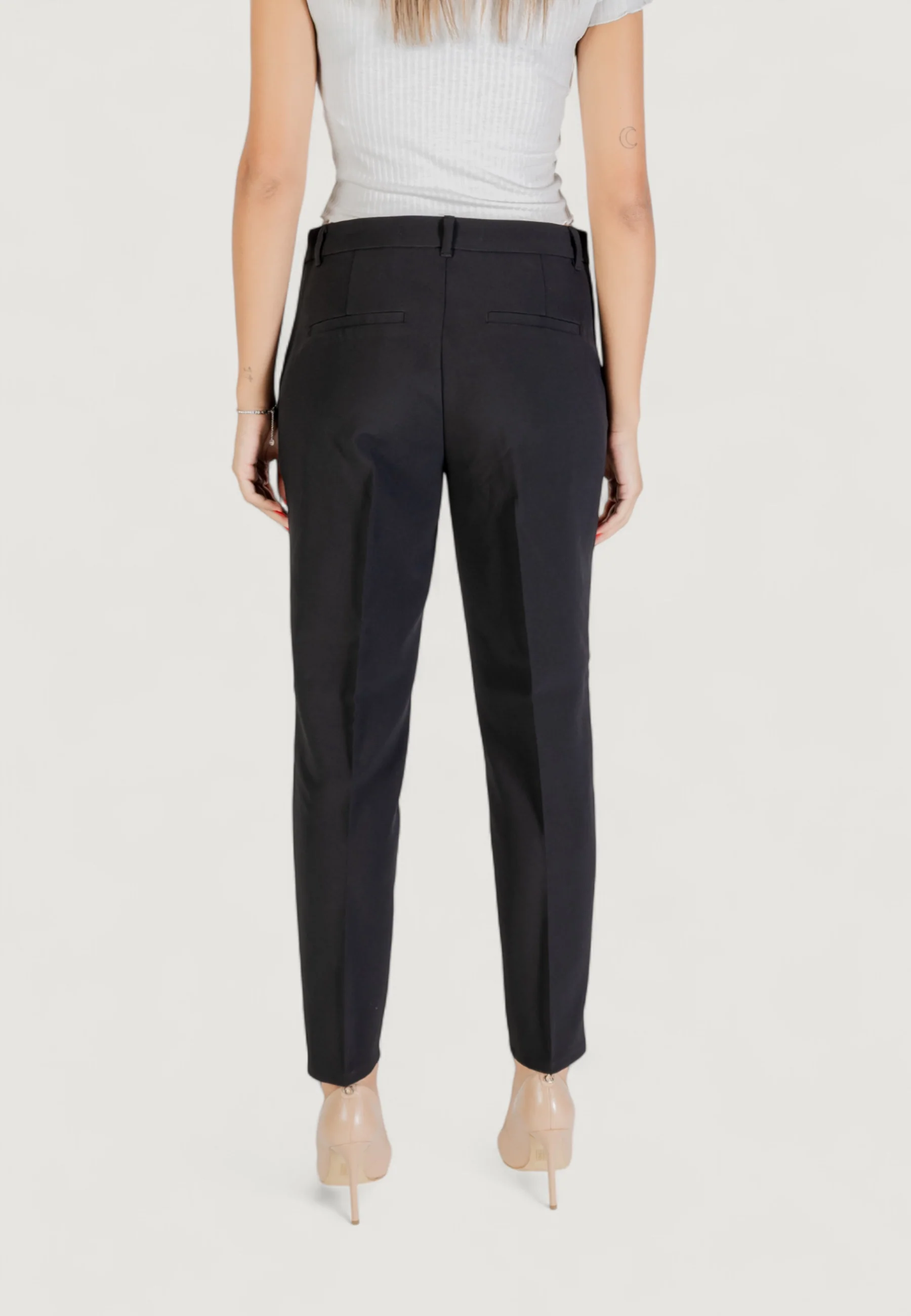 Pantaloni a sigaretta Only ONLASTRID LIFE HW ANK CIGARETTE PANT TLR - Image 4