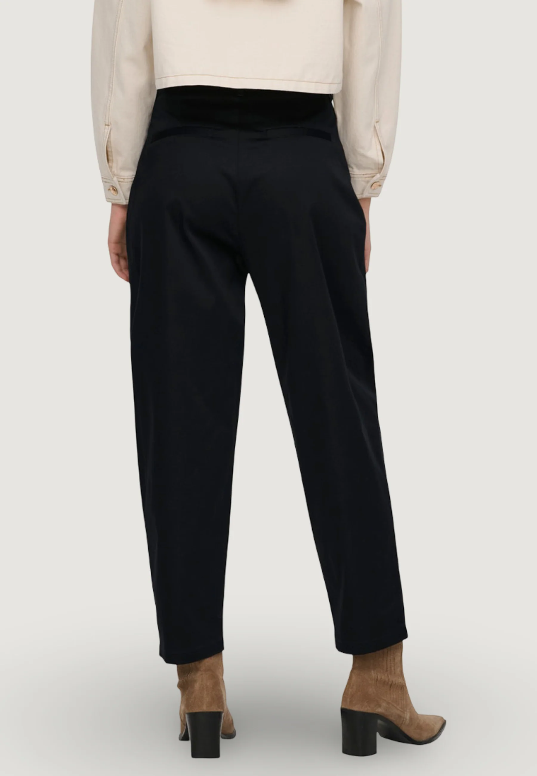 Pantaloni a sigaretta Only Onlcasil Hw Ank Barrel Chino Cc Pnt - Image 2