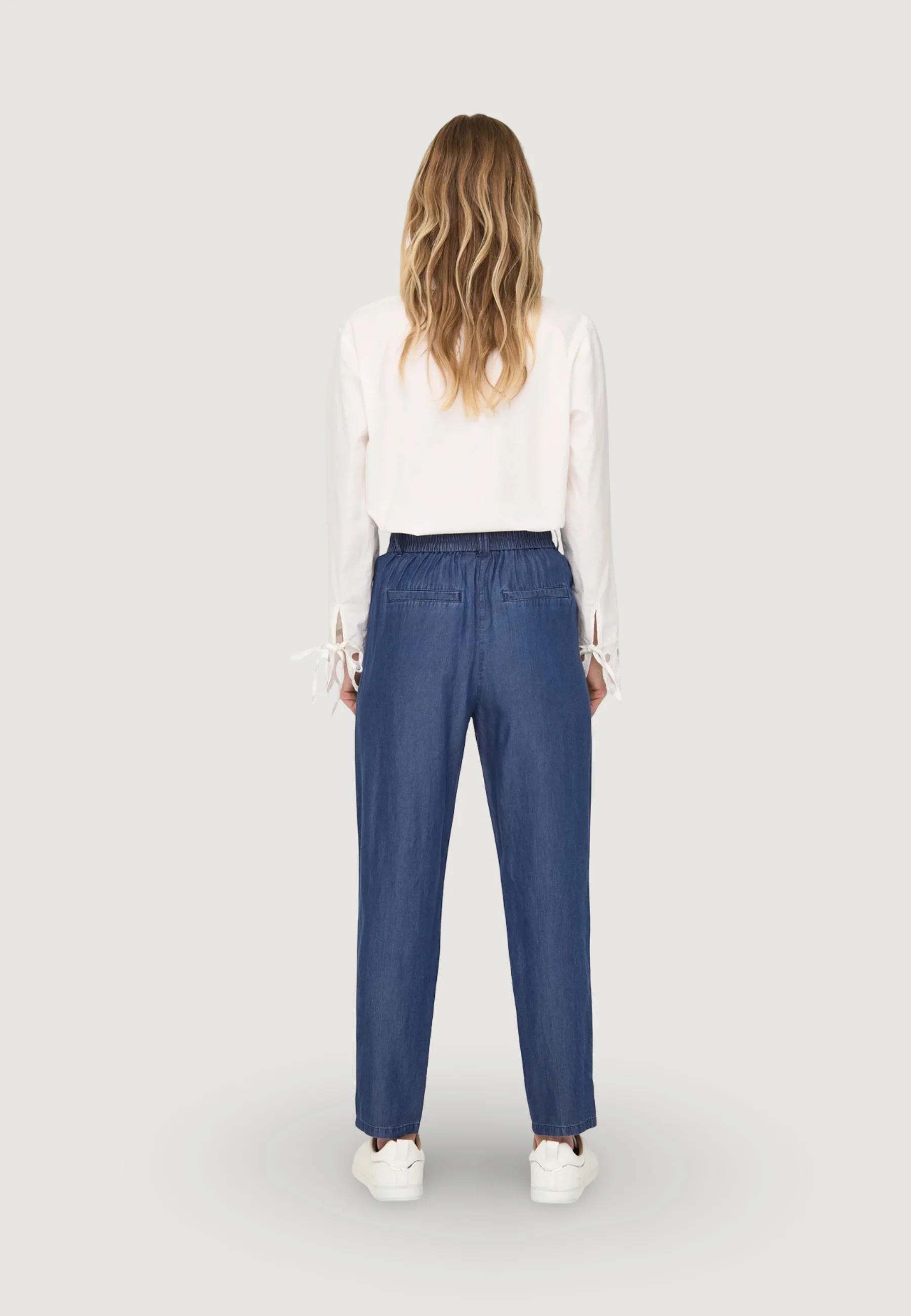 Pantaloni a sigaretta Only ONLPOPTRASH CHARIS LIFE PANT CC WVN - Image 3