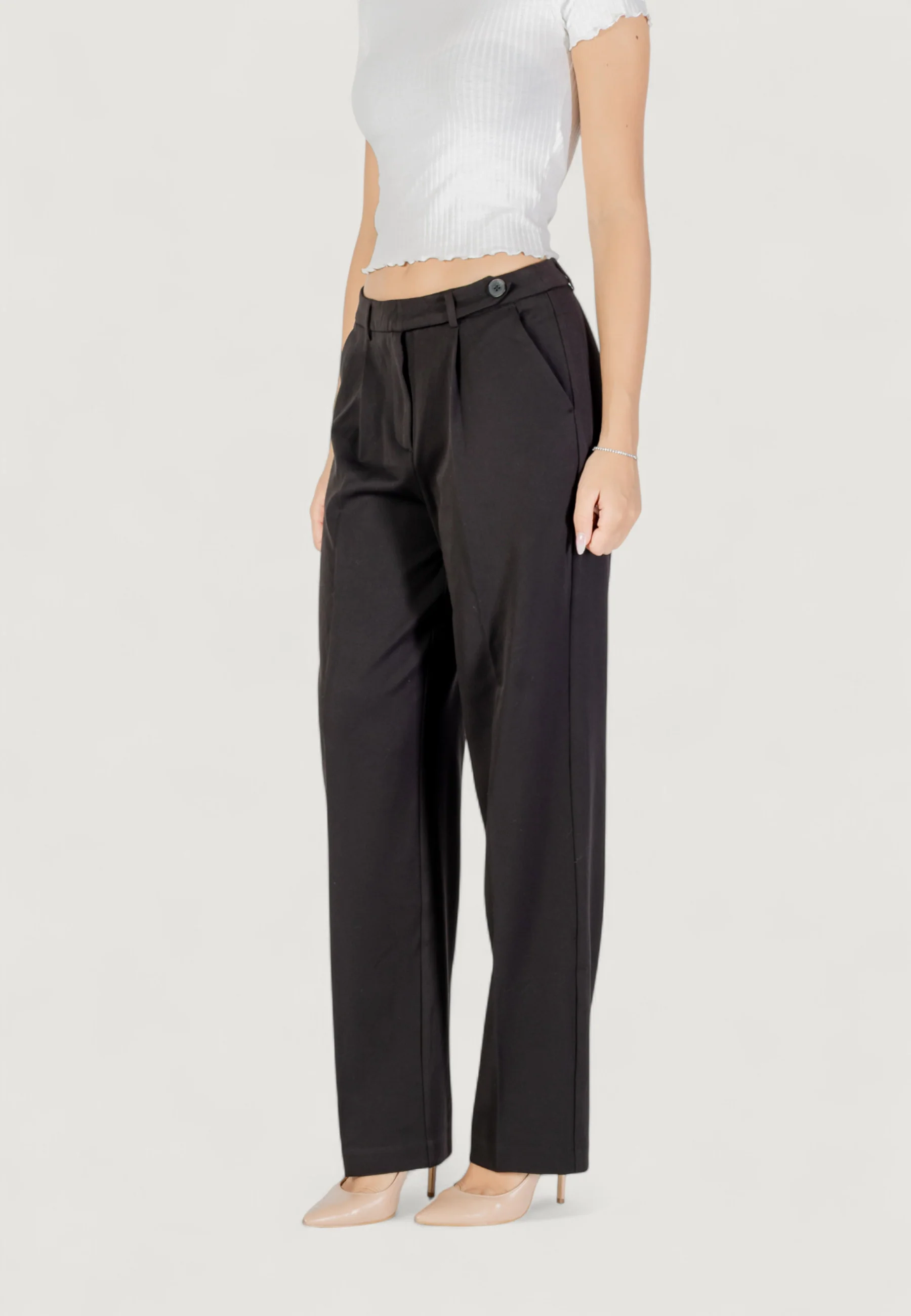 Pantaloni a sigaretta Only ONLSULAJMA LIFE HW STR PANT CC TLR - Image 2