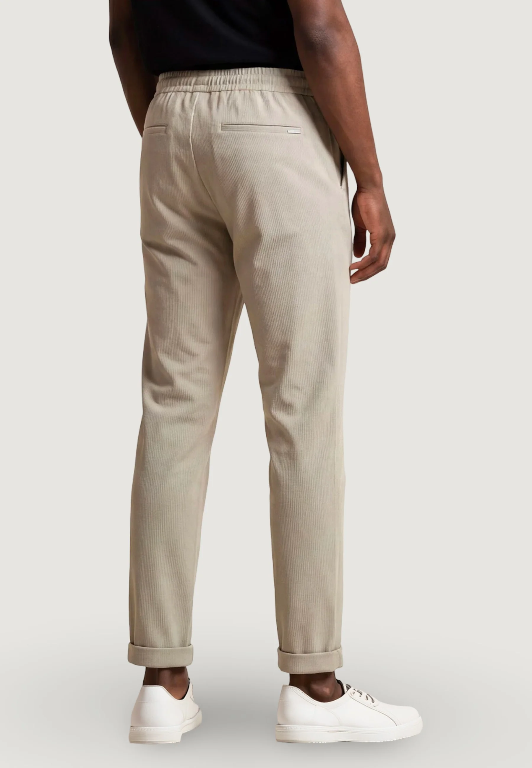 Pantaloni regular / comfort Antony Morato CODY REGULAR FIT WITH LOGOED METAL BADGE - Image 2