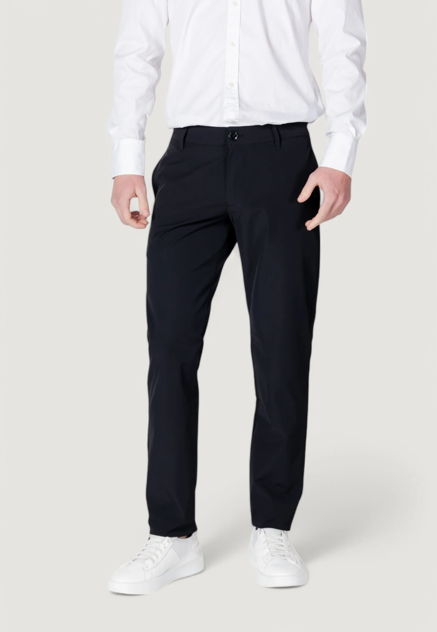 Pantaloni regular / comfort Armani Exchange 8NZP49 ZNYZZ