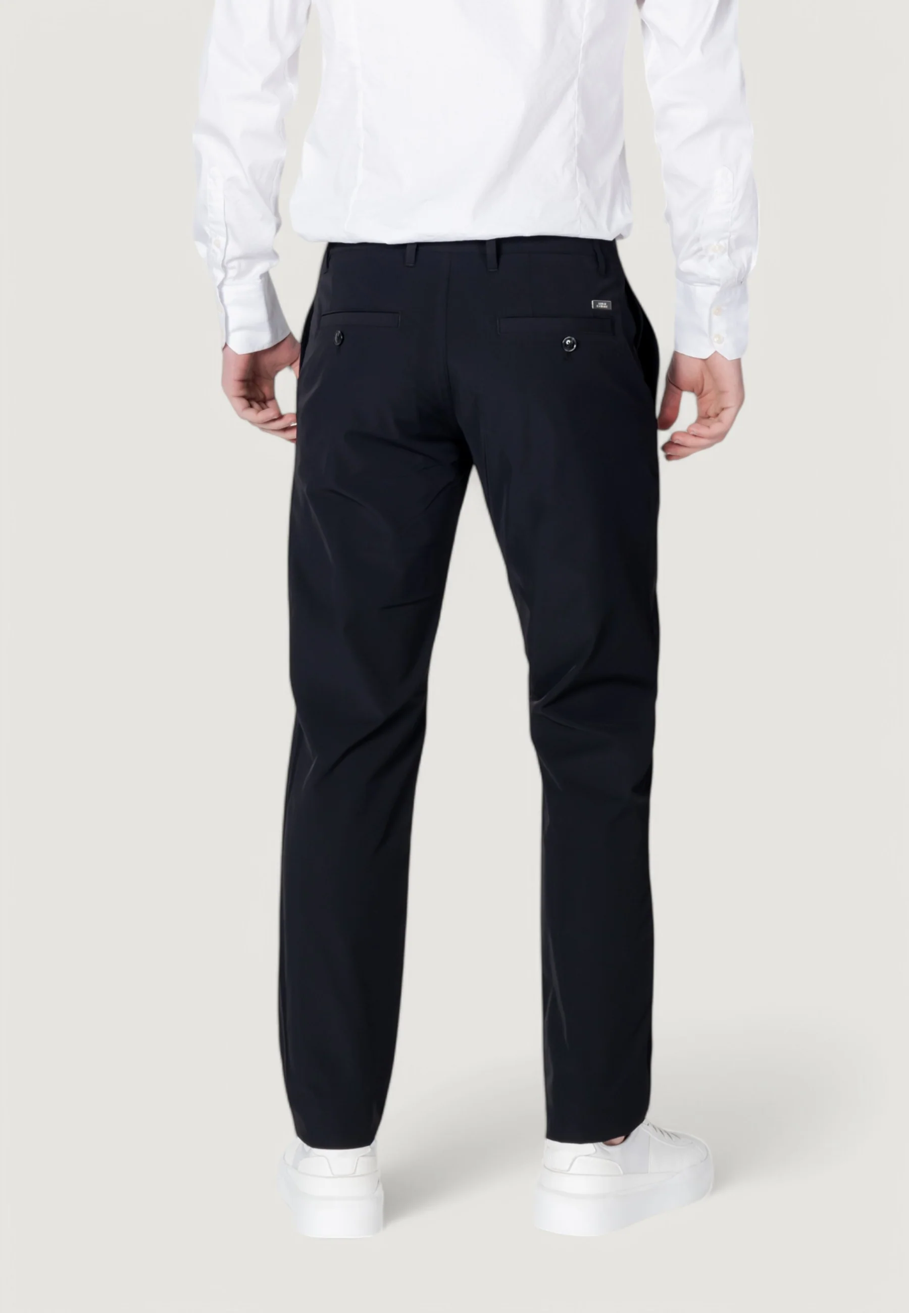 Pantaloni regular / comfort Armani Exchange 8NZP49 ZNYZZ - Image 4