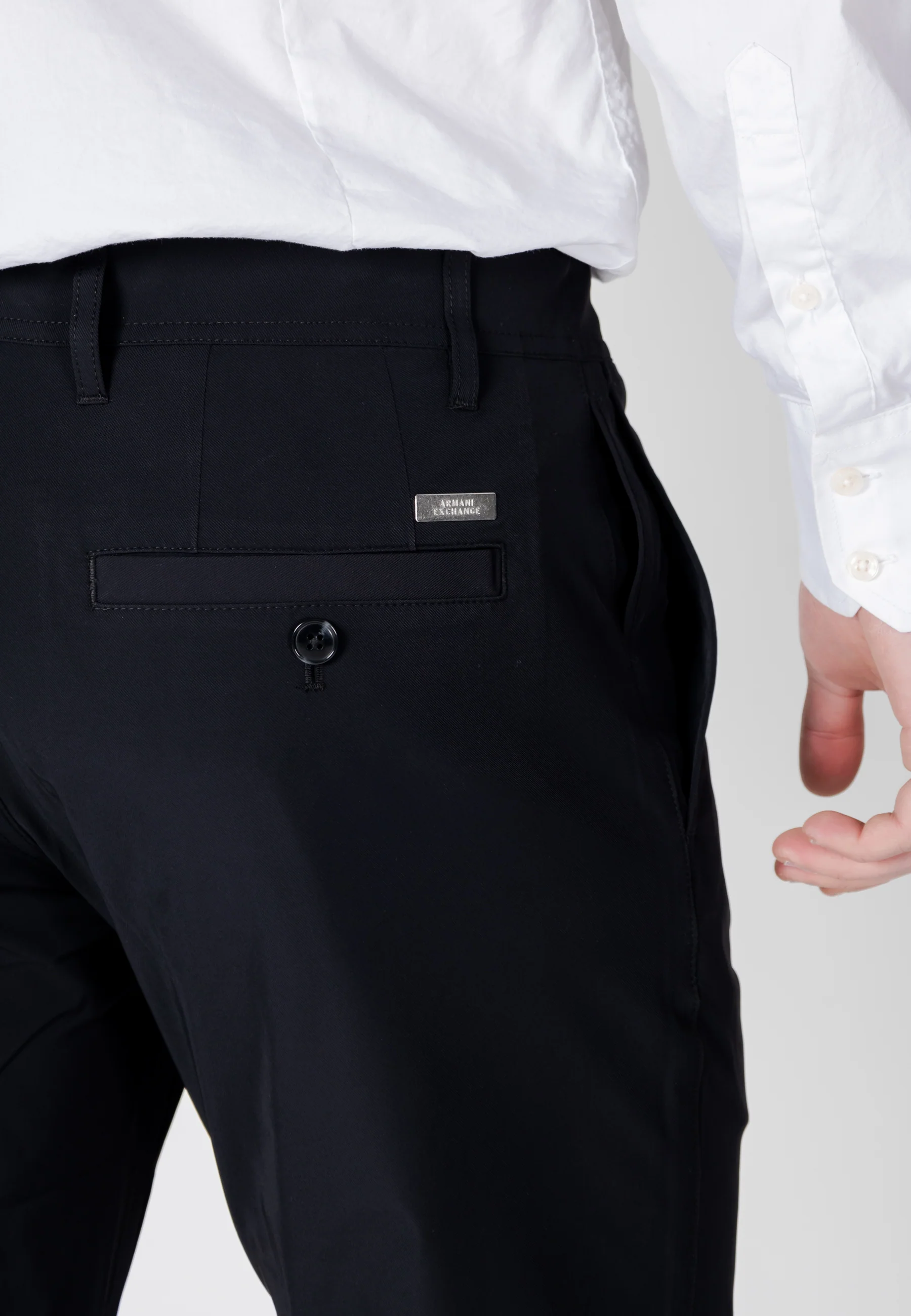 Pantaloni regular / comfort Armani Exchange 8NZP49 ZNYZZ - Image 5