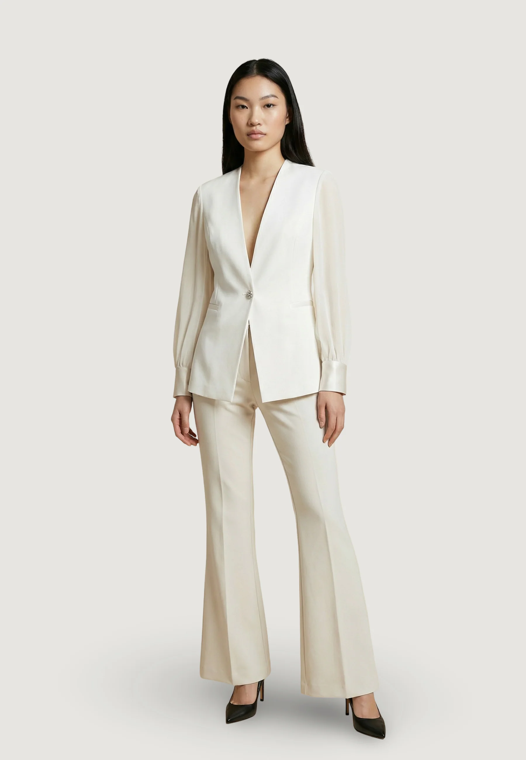 Pantaloni bootcut Artigli ACPA004355 - Image 3