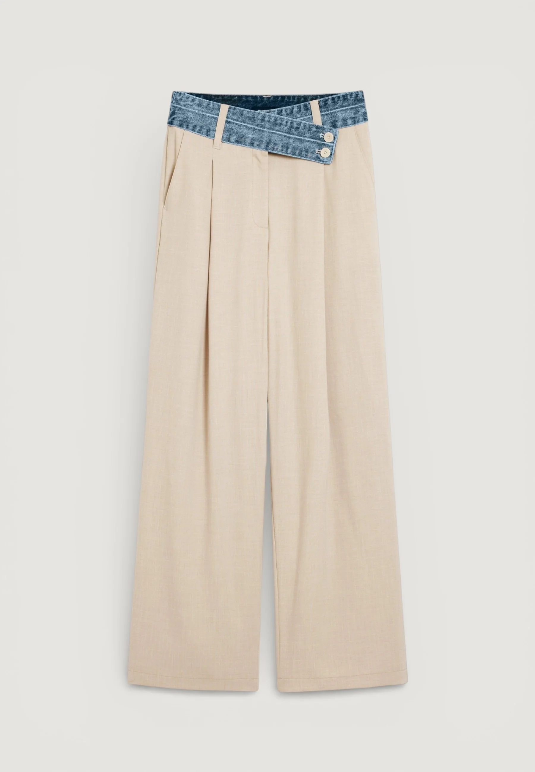 Pantaloni bootcut Desigual PANT_ISIS - Image 3