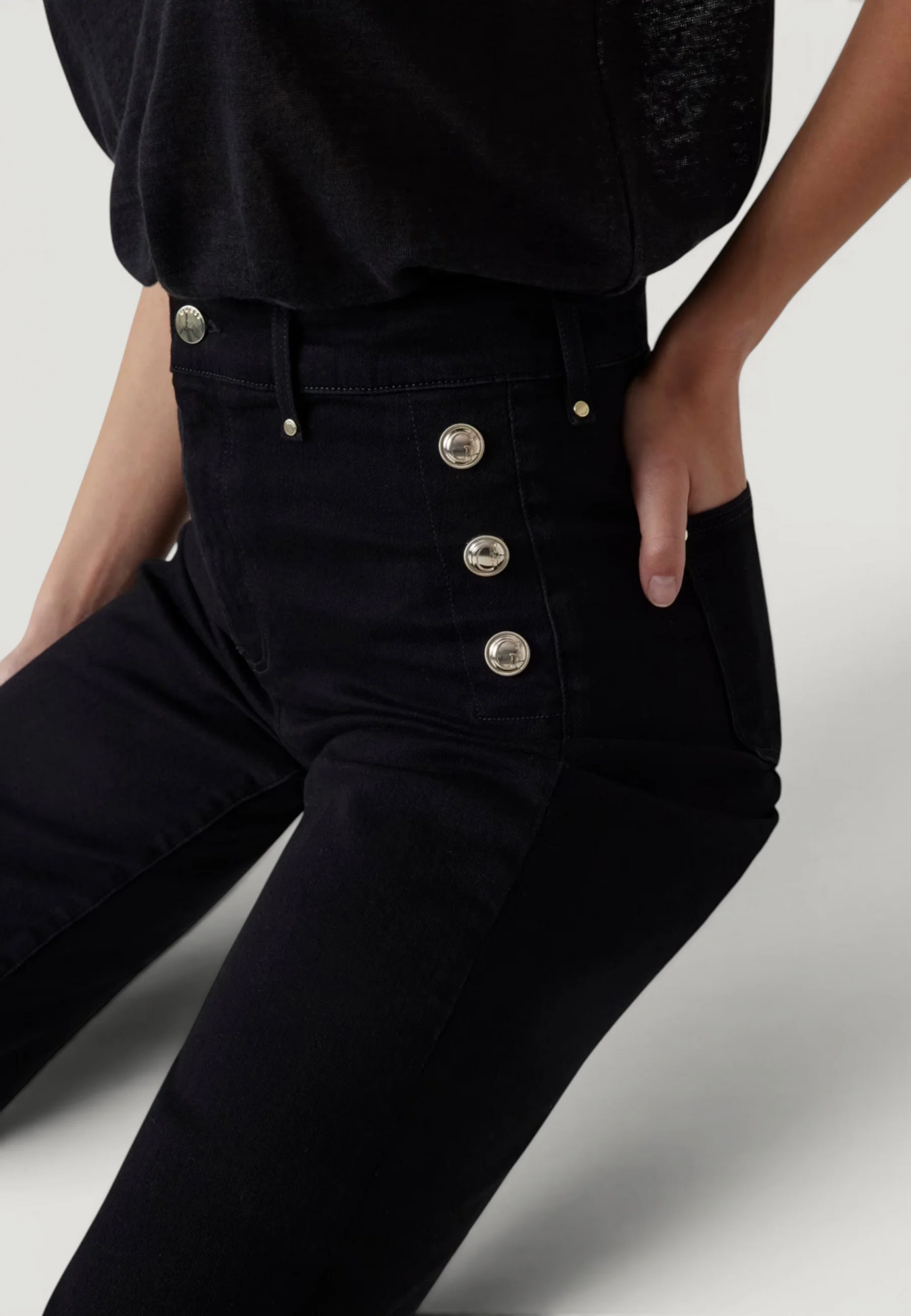Pantaloni bootcut Guess NEW FAYE PANT - Image 3