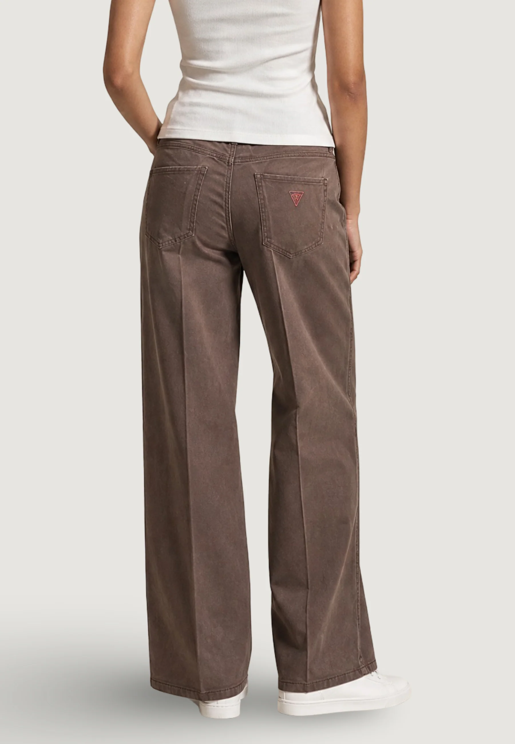 Pantaloni bootcut Guess SEXY PALAZZO - Image 3