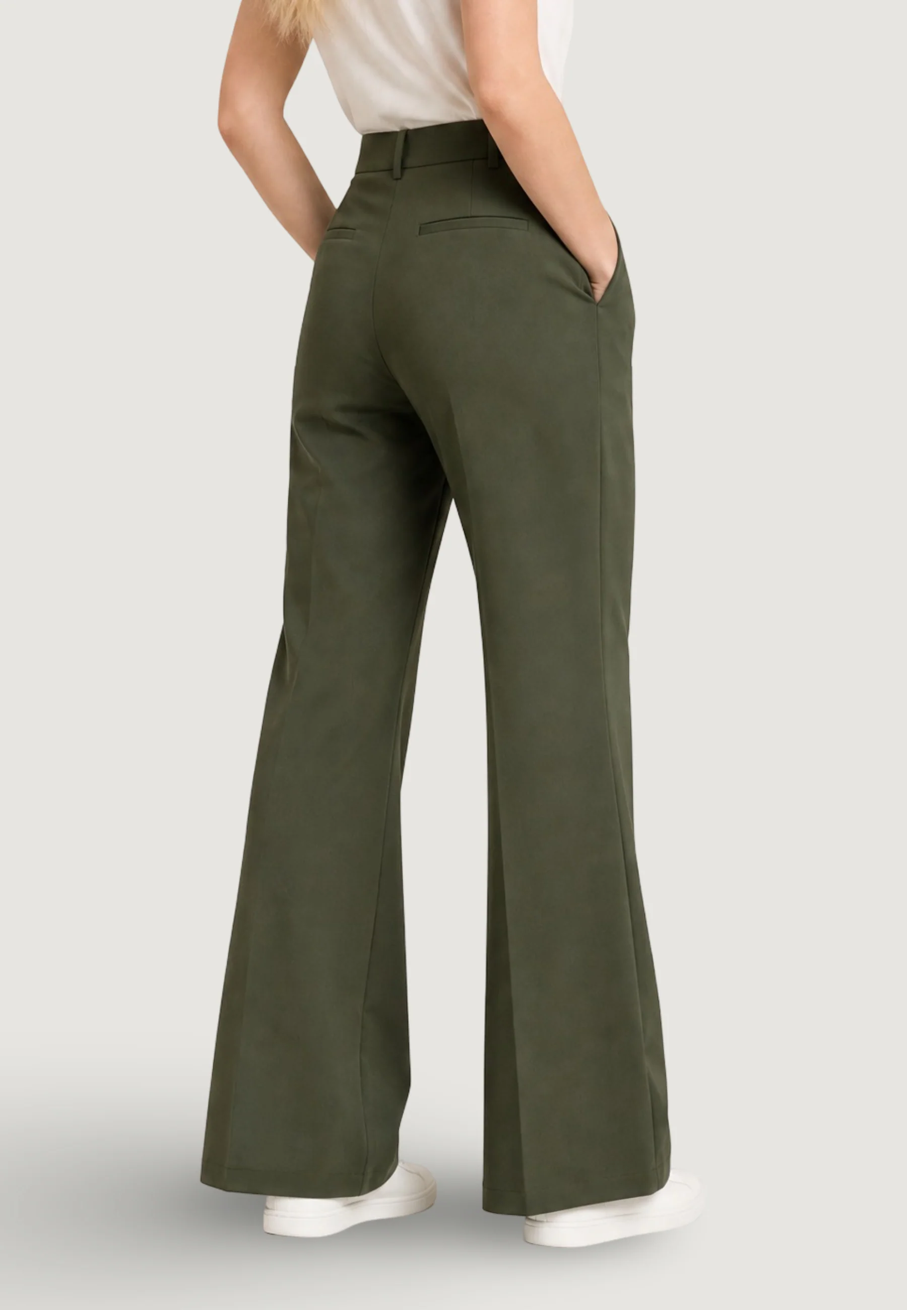 Pantaloni bootcut I am Pantaloni Bottoni - Image 2