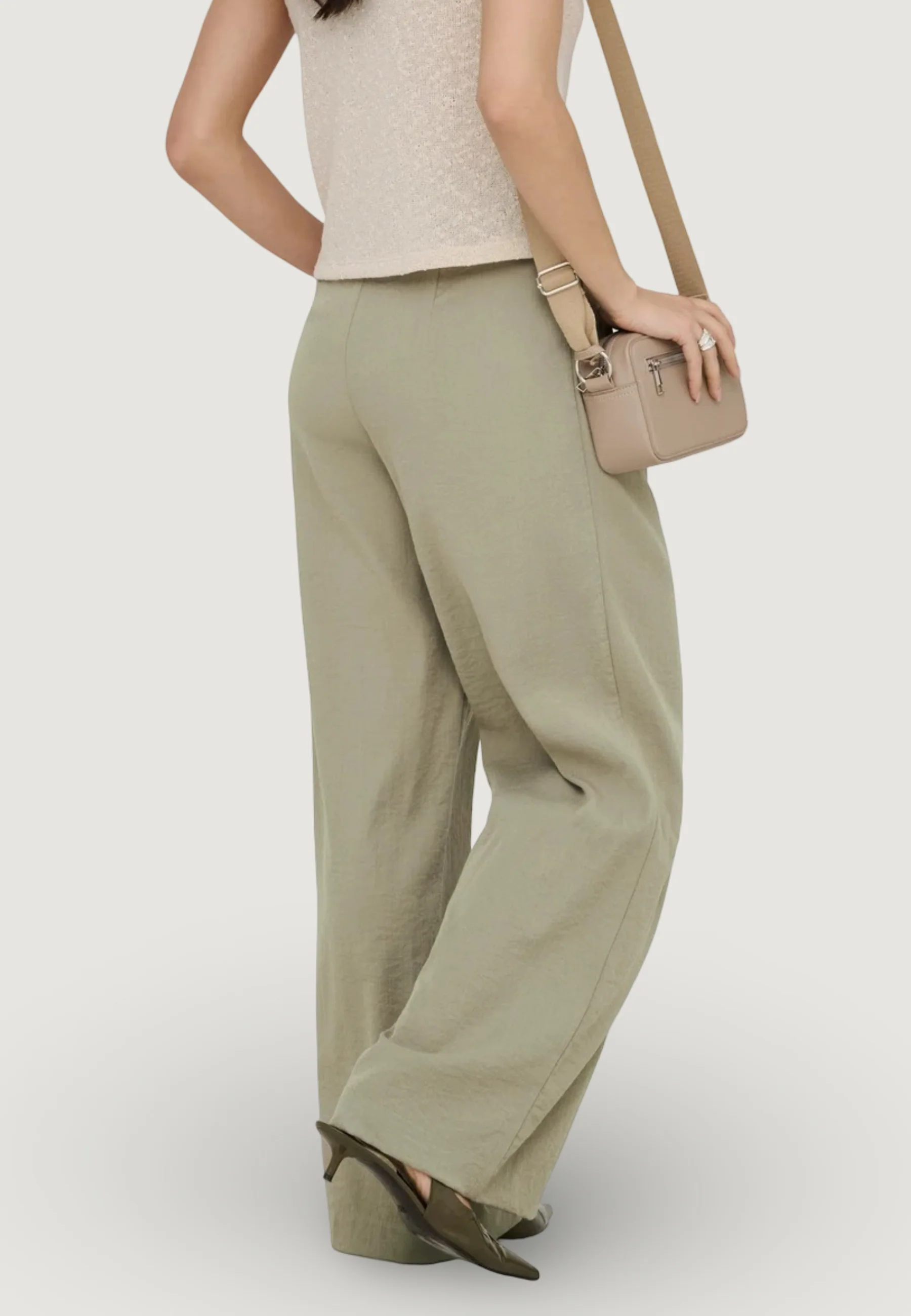 Pantaloni bootcut Jacqueline de Yong Jdyriver Hw Wide Pant Tlr - Image 2
