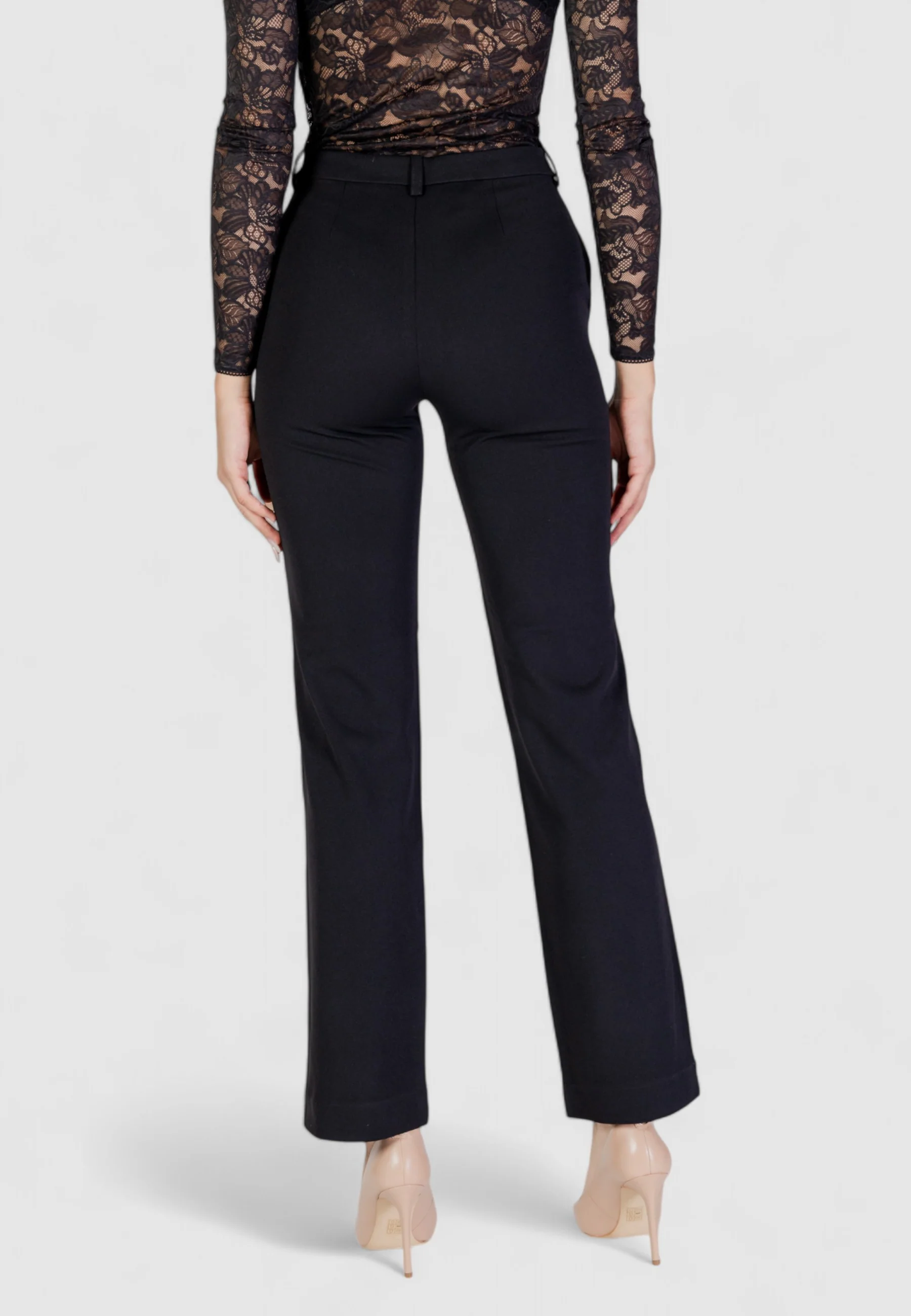 Pantaloni bootcut Only ONLRAFFY-YO LIFE MID STR TLR NOOS - Image 4