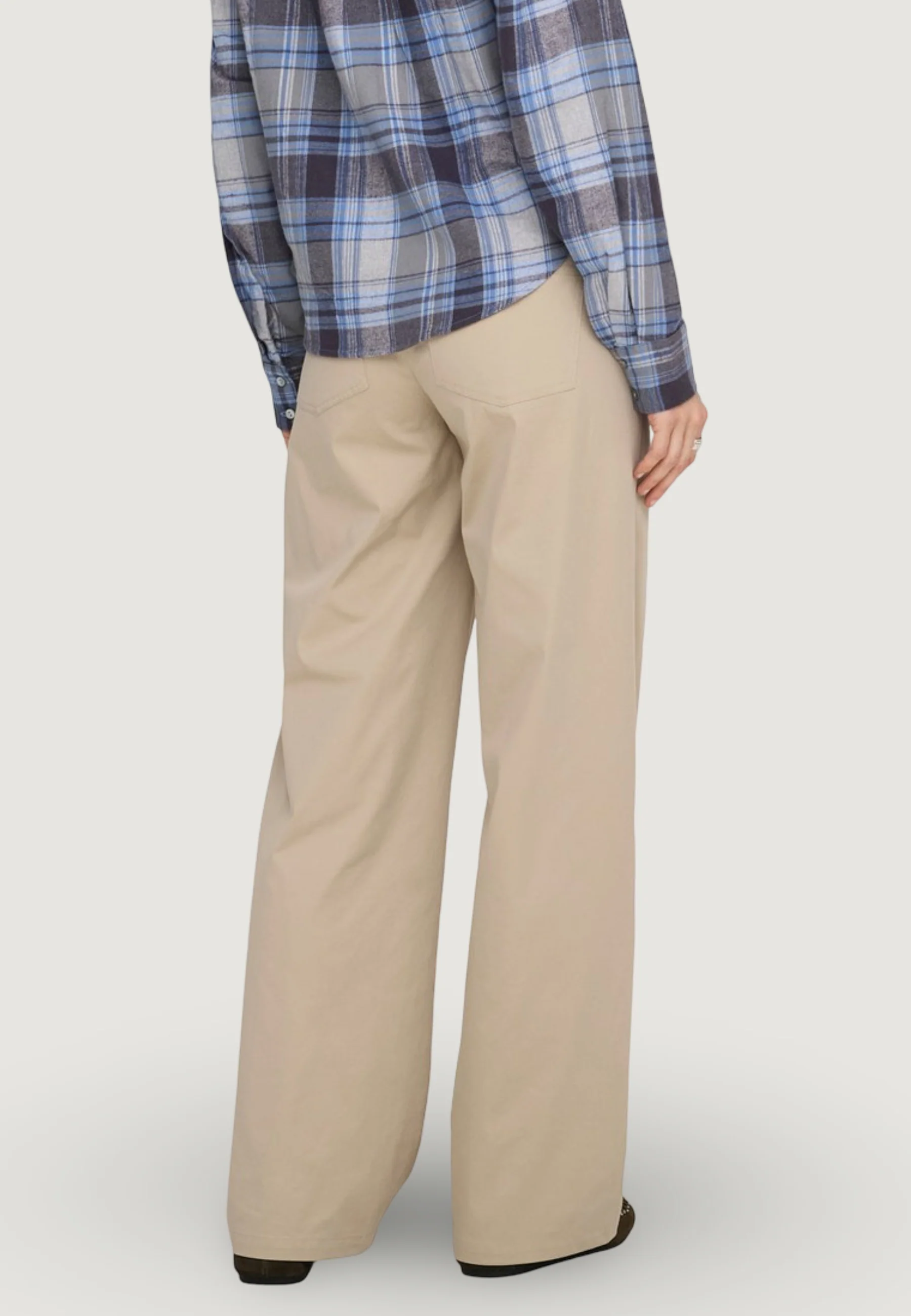 Pantaloni bootcut Only Onltanny Lw Wide Chino Cc Pnt - Image 2