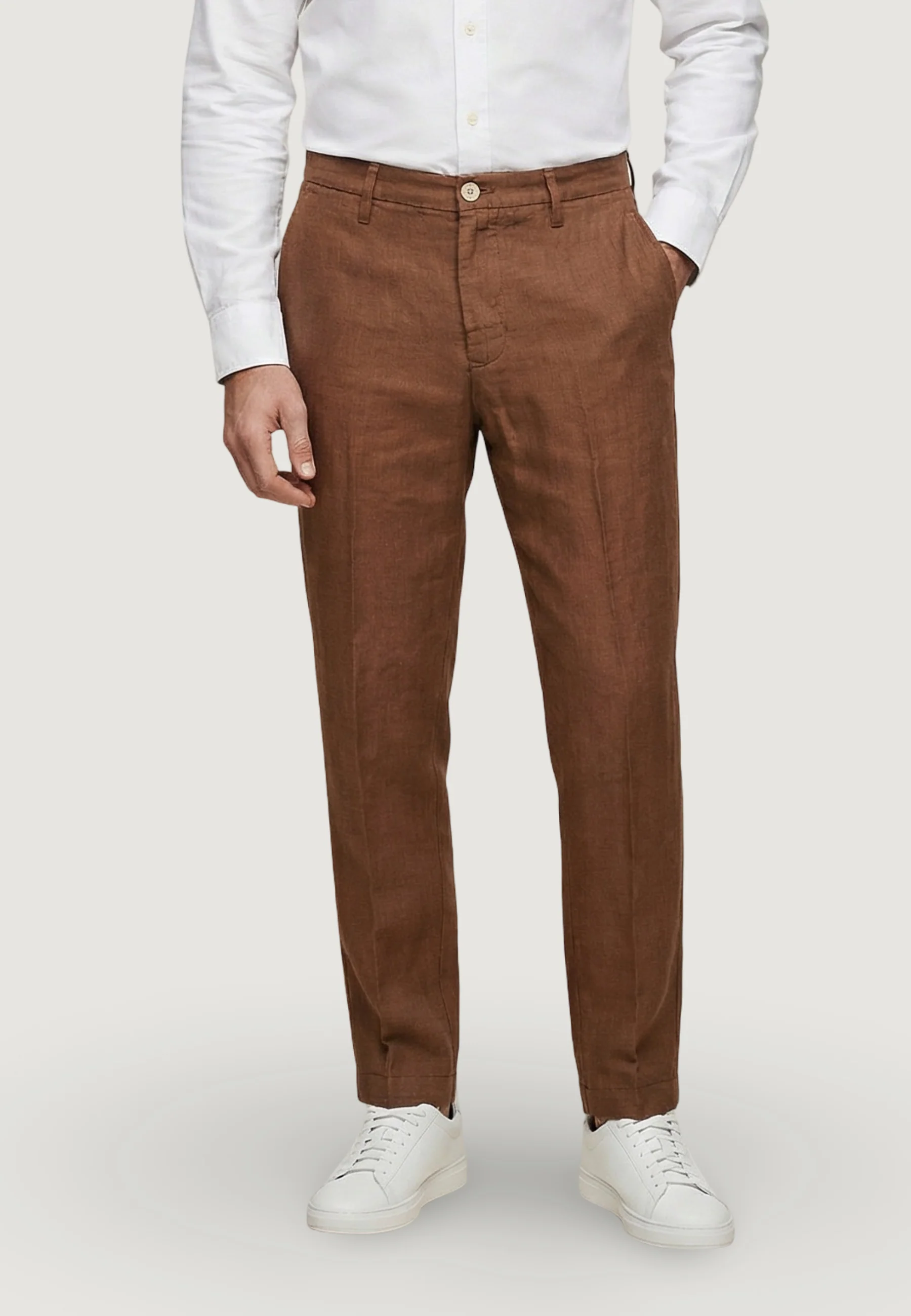 Pantaloni regular / comfort Borghese Amalfi