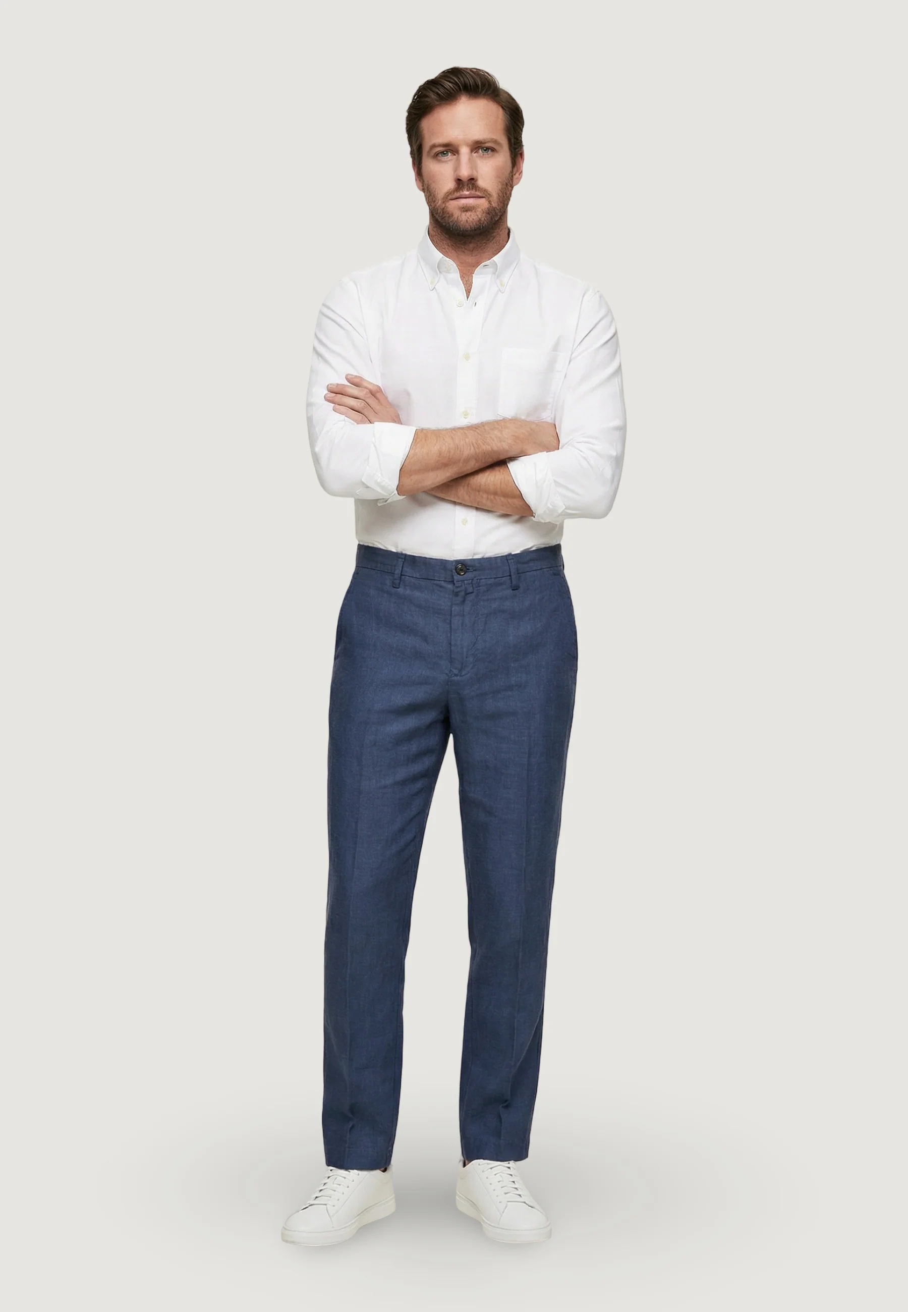 Pantaloni regular / comfort Borghese Amalfi - Image 2