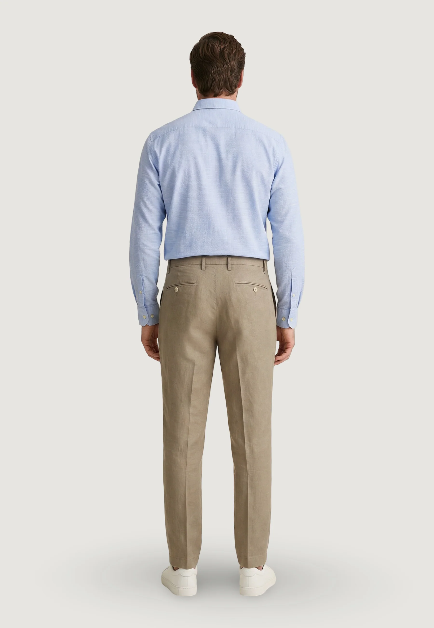 Pantaloni regular / comfort Borghese Amalfi - Image 3