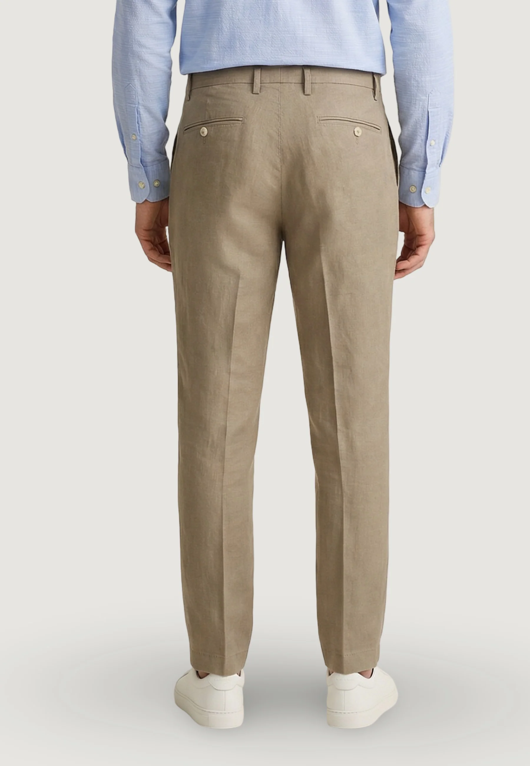 Pantaloni regular / comfort Borghese Amalfi - Image 4