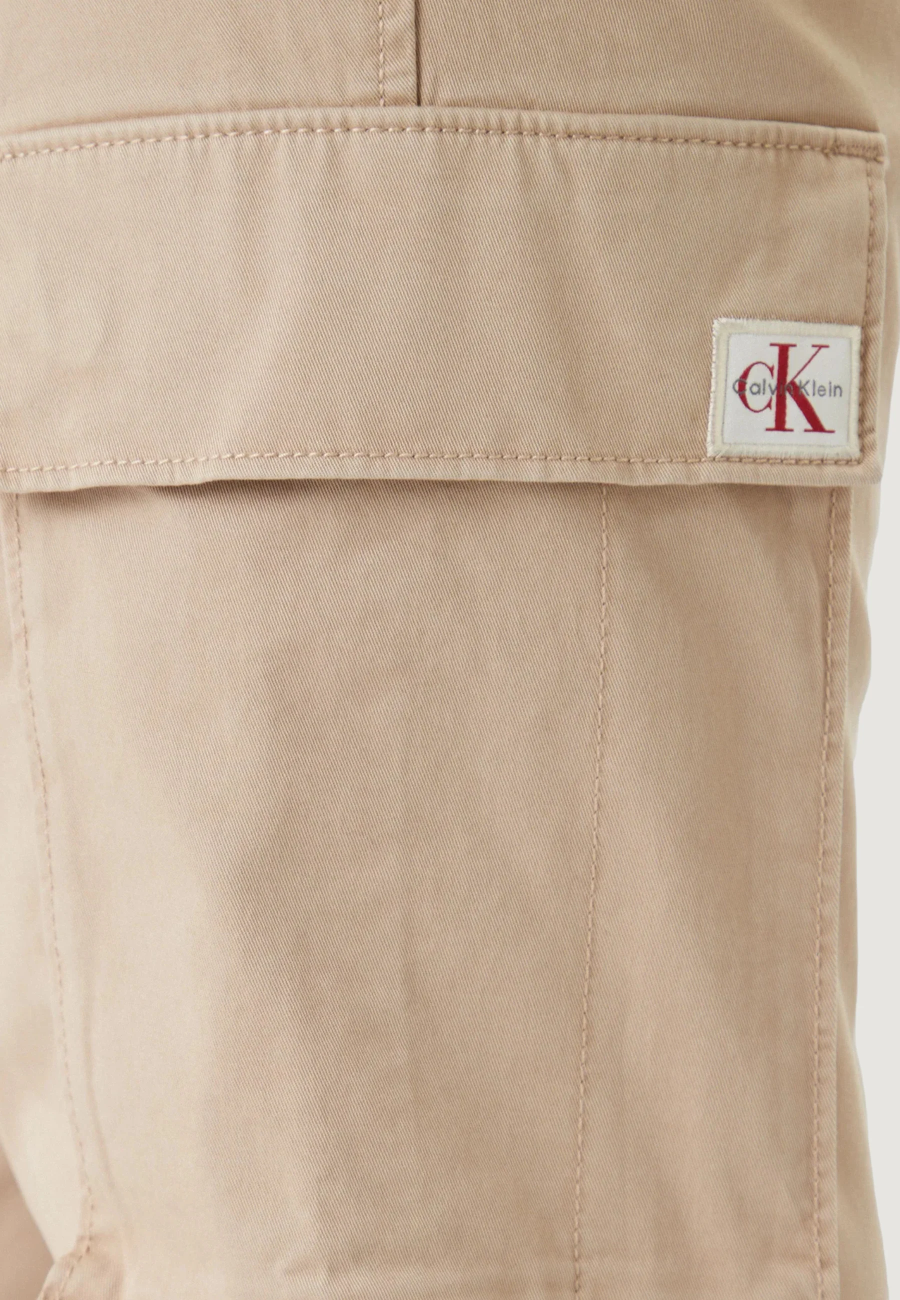 Pantaloni regular / comfort Calvin Klein Jeans SKINNY ELASTIC TWILL - Image 3