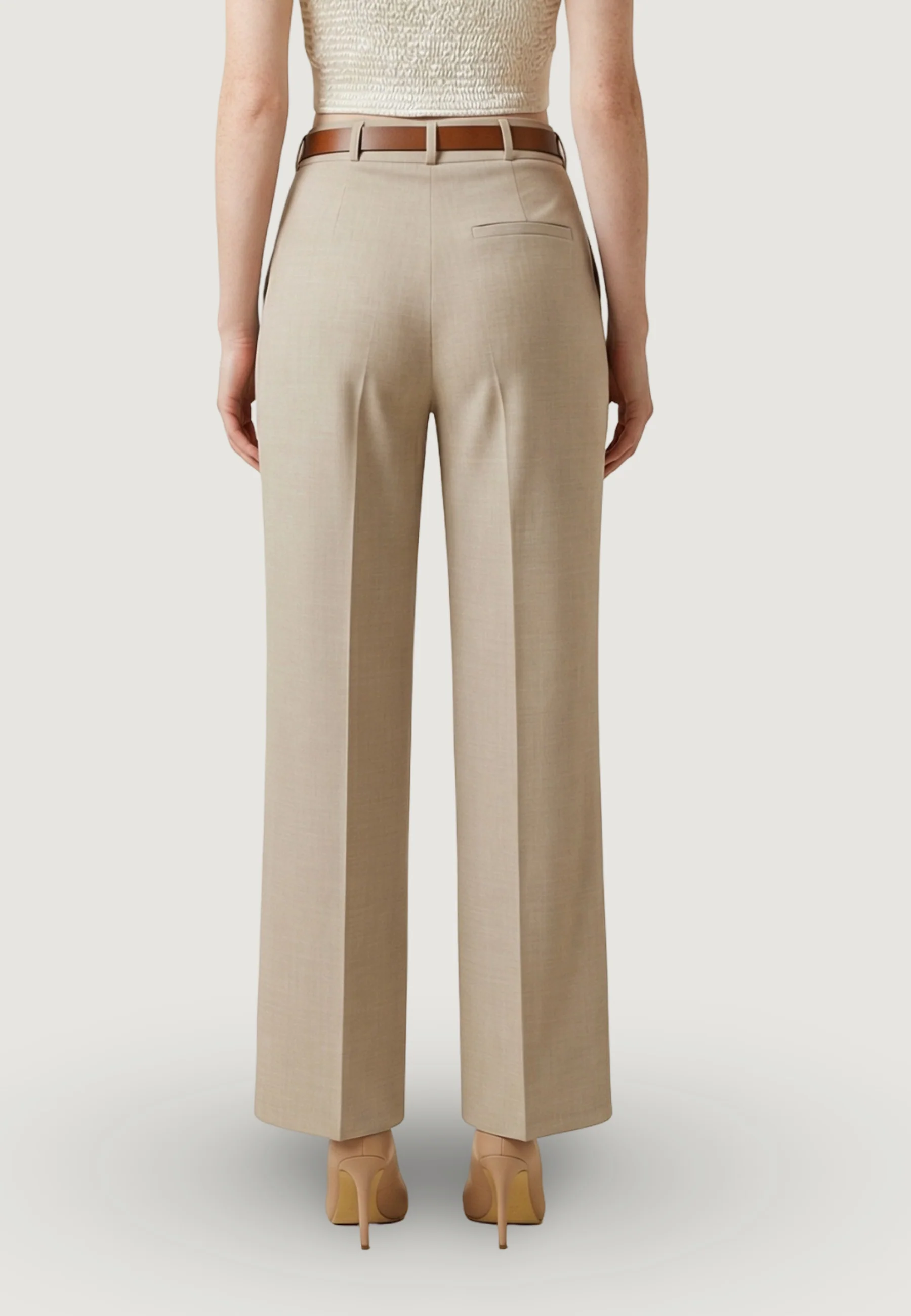 Pantaloni cropped Artigli CON CINTURA - Image 3