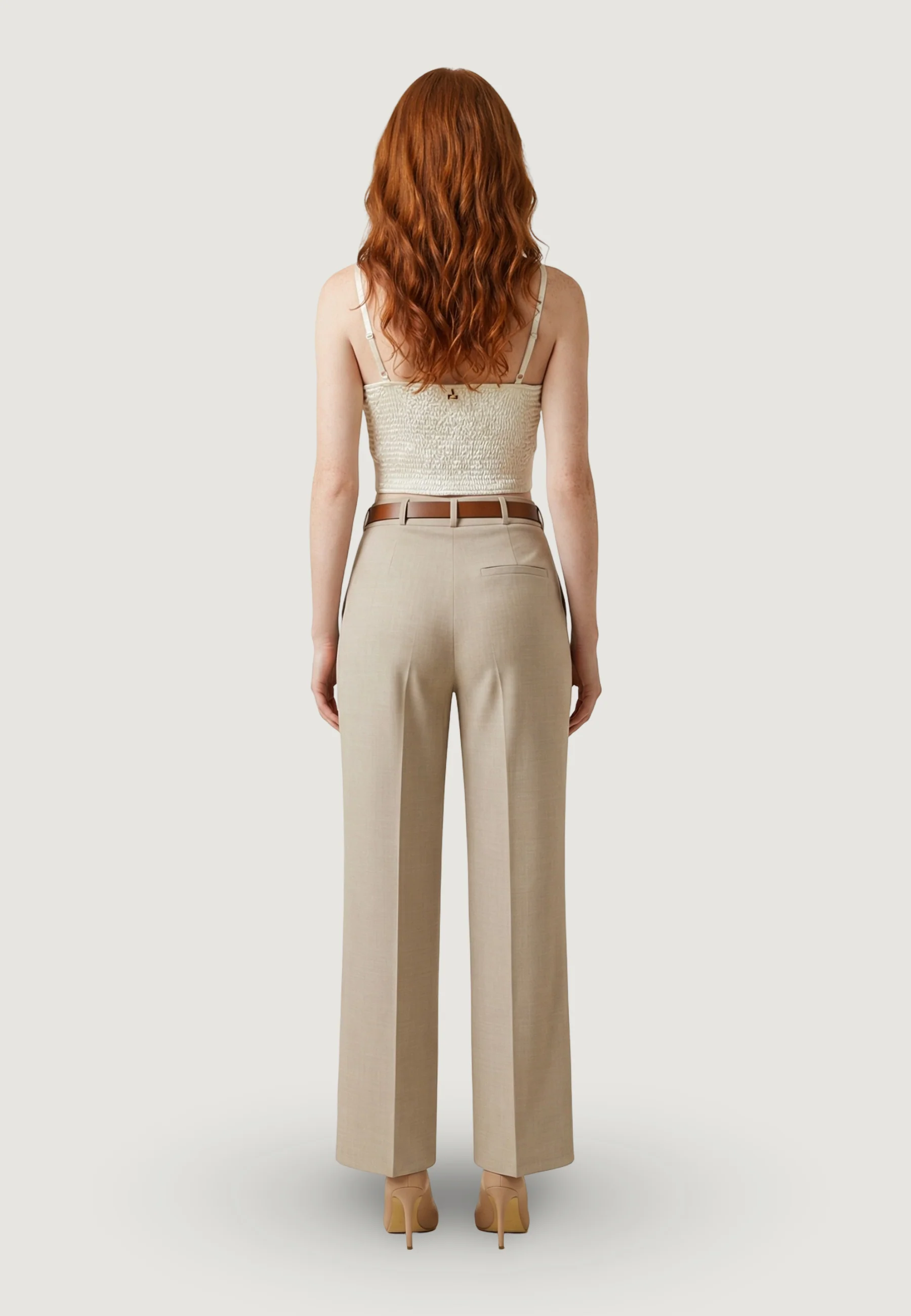 Pantaloni cropped Artigli CON CINTURA - Image 4